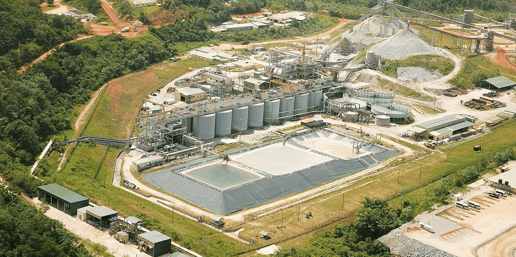 Tarkwa Mine Ghana