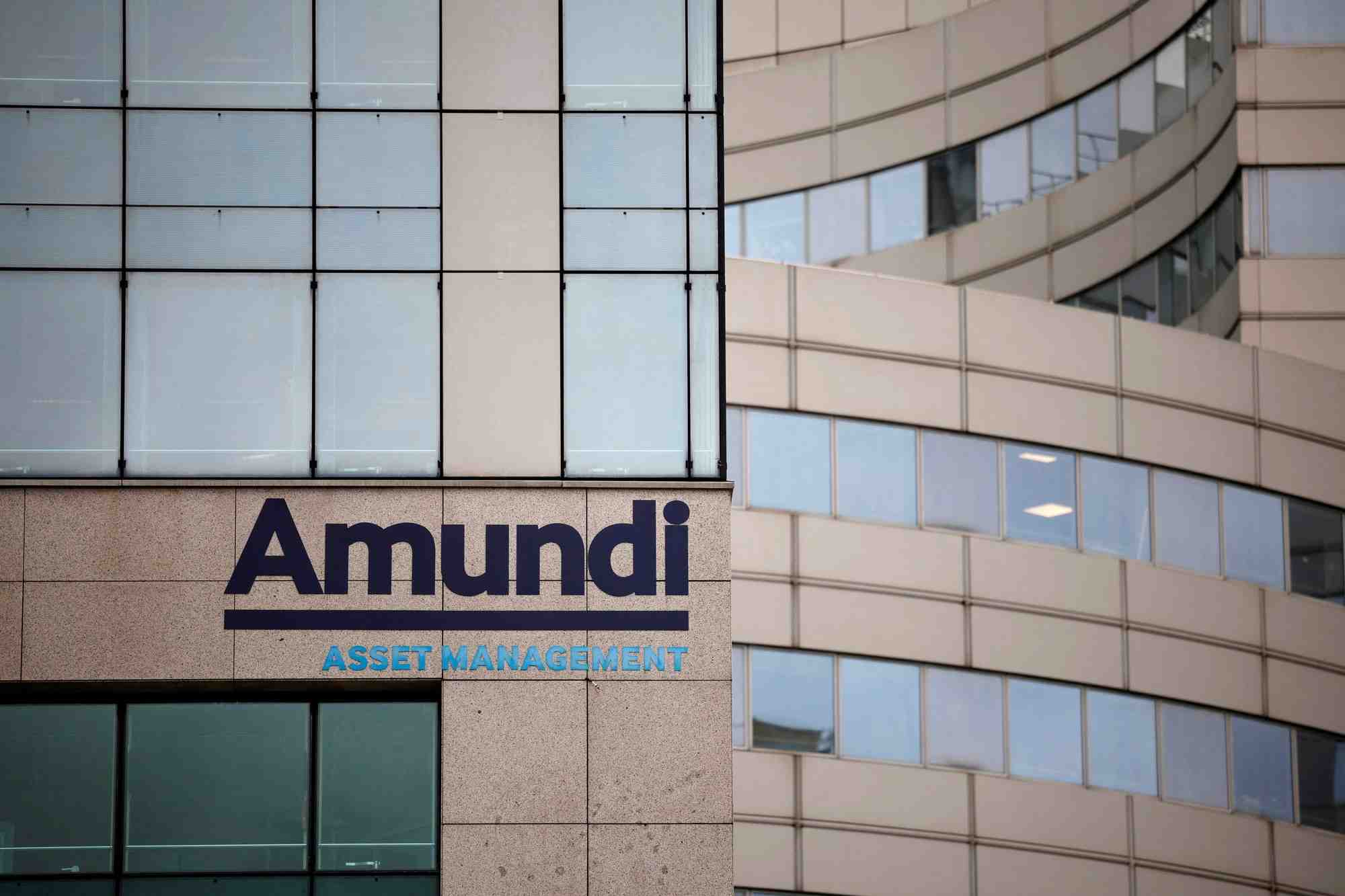 Le siege d'amundi a paris