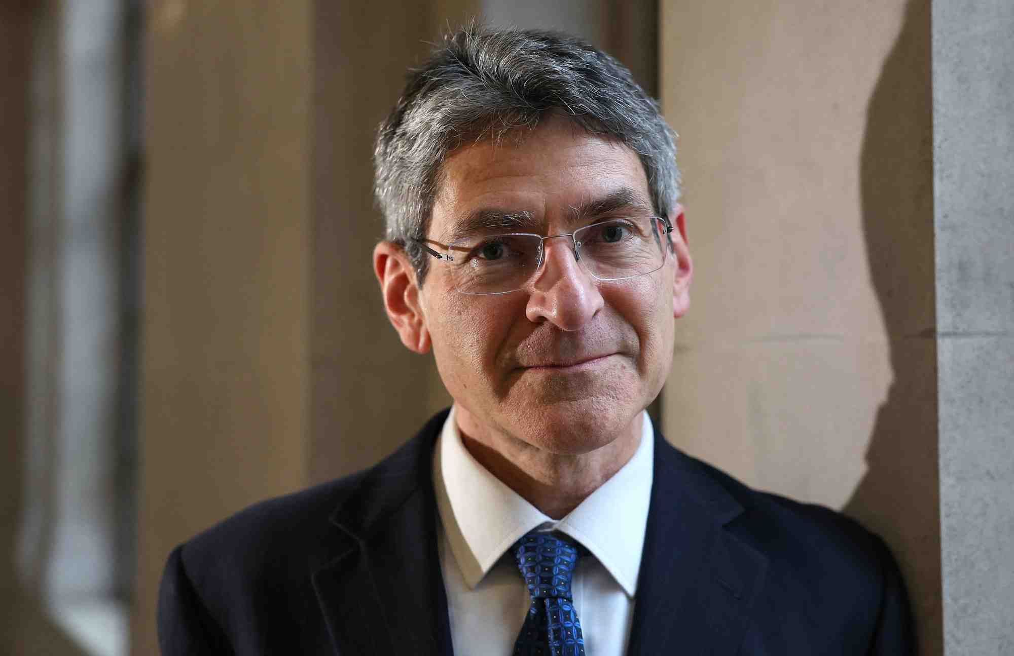 Jonathan haskel, membre du comite de politique monetaire (mpc) de la banque d'angleterre (boe) a la banque d'angleterre a londres