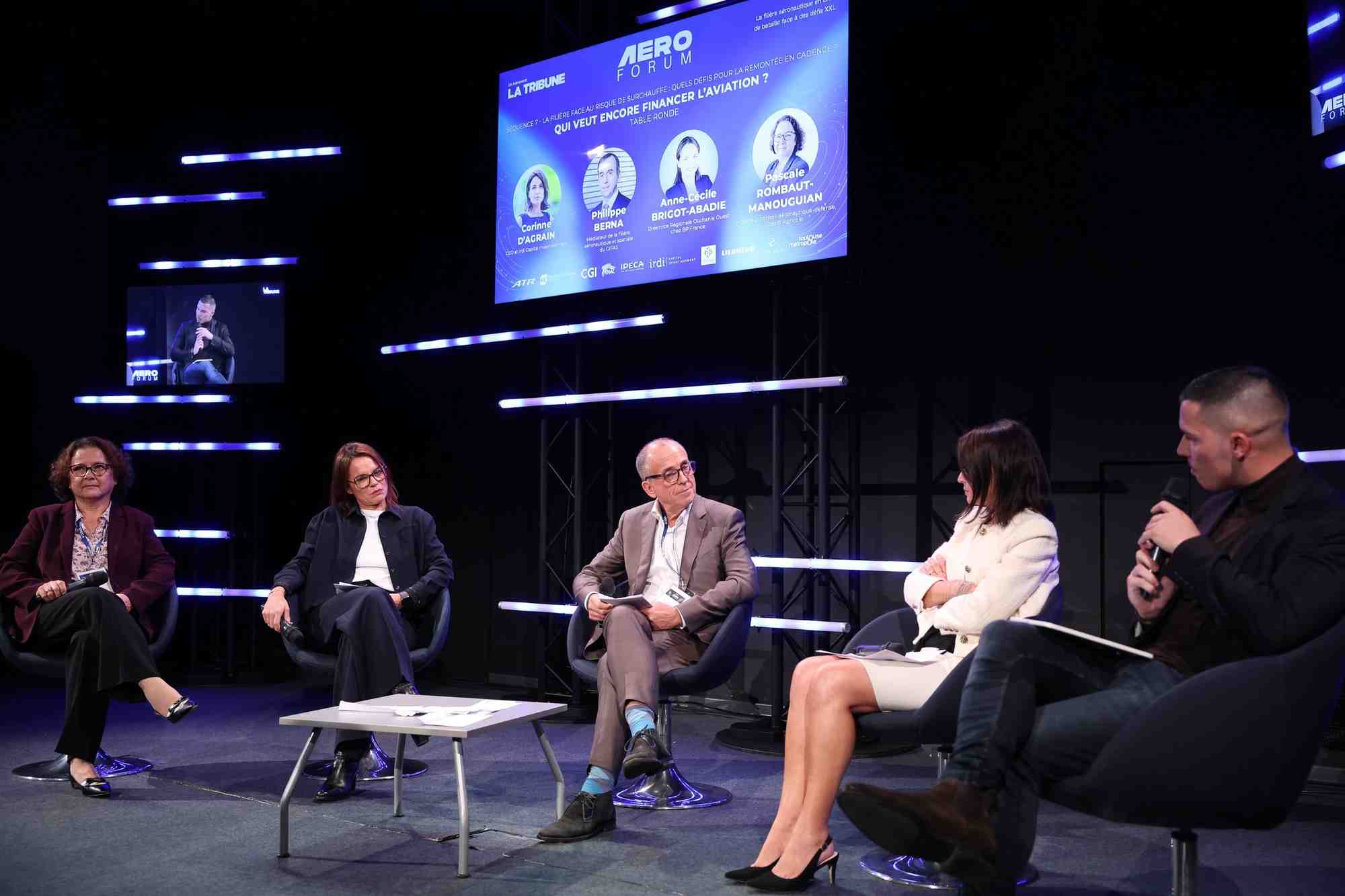 À l'occasion d'une table ronde sur le besoin de cash dans la supply chain aéronautique, le Crédit Agricole, Bpifrance, le Gifas et Irdi Capital Investissement ont partagé leur analyse de la situation lors de l'AéroForum.
