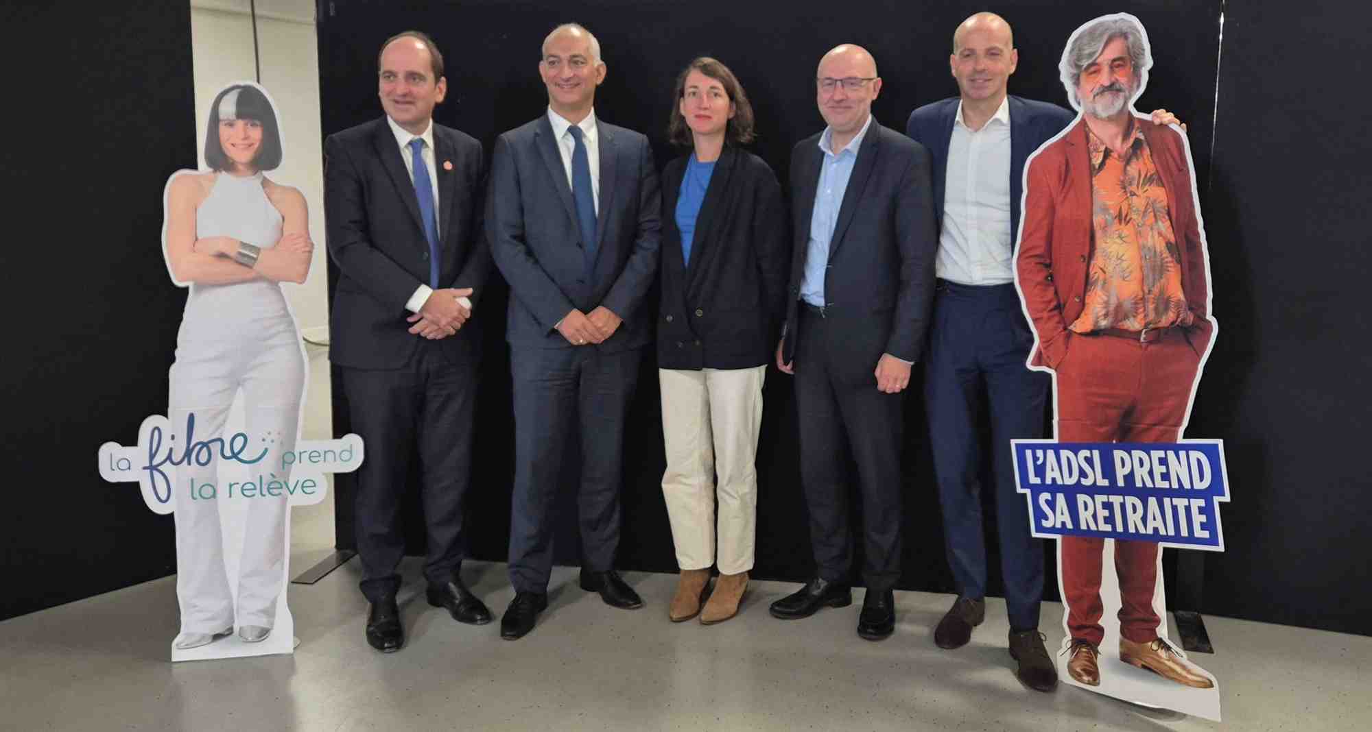 Les 5 opérateurs co-financeurs de la campagne de communication nationale