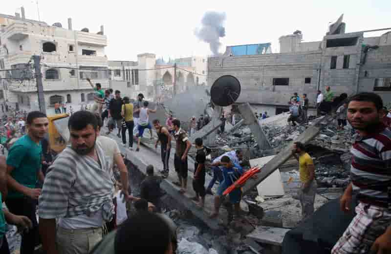 Près de 100 morts à Gaza où le Hamas reste menaçant