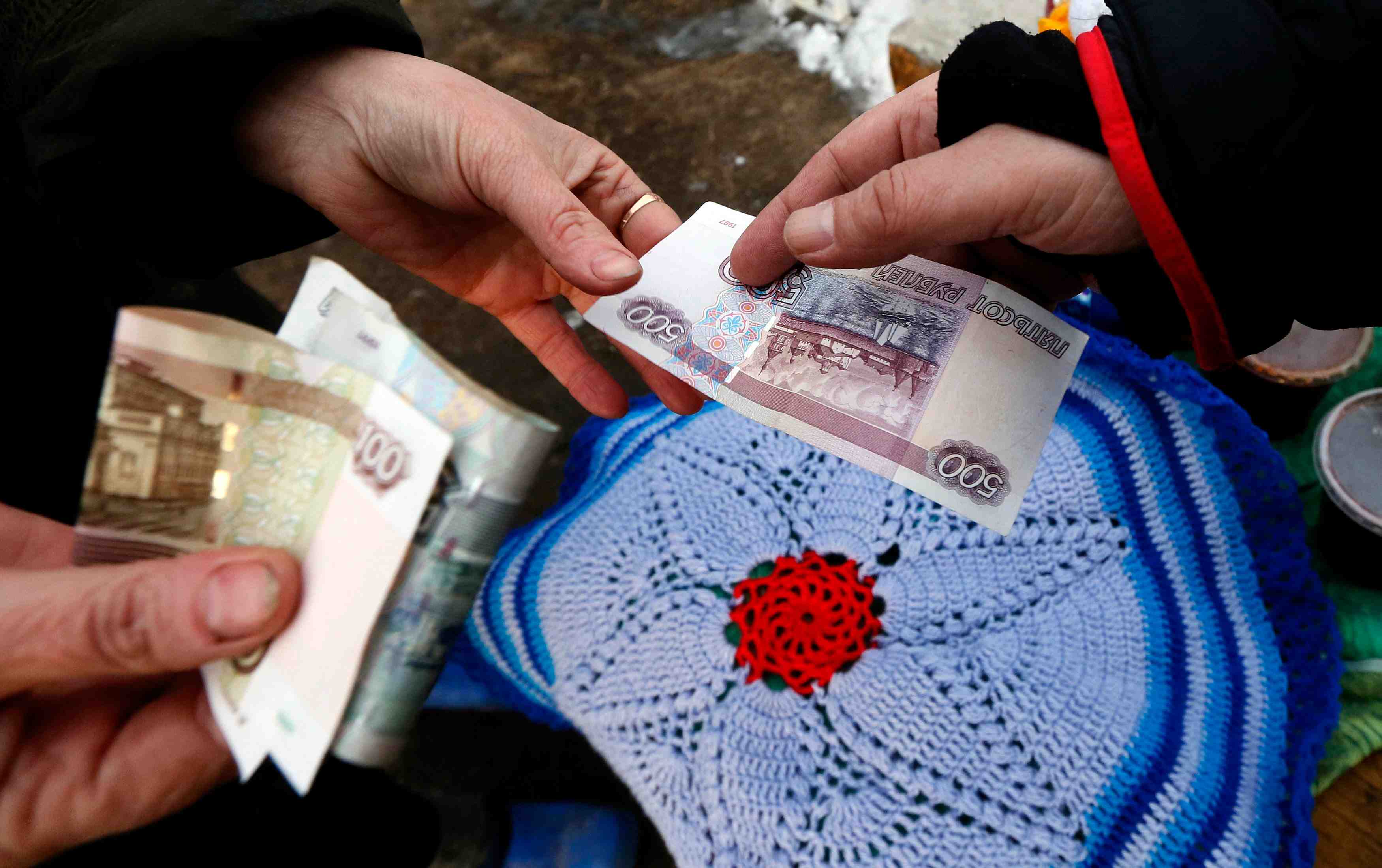 La deprime de l'economie russe se confirme