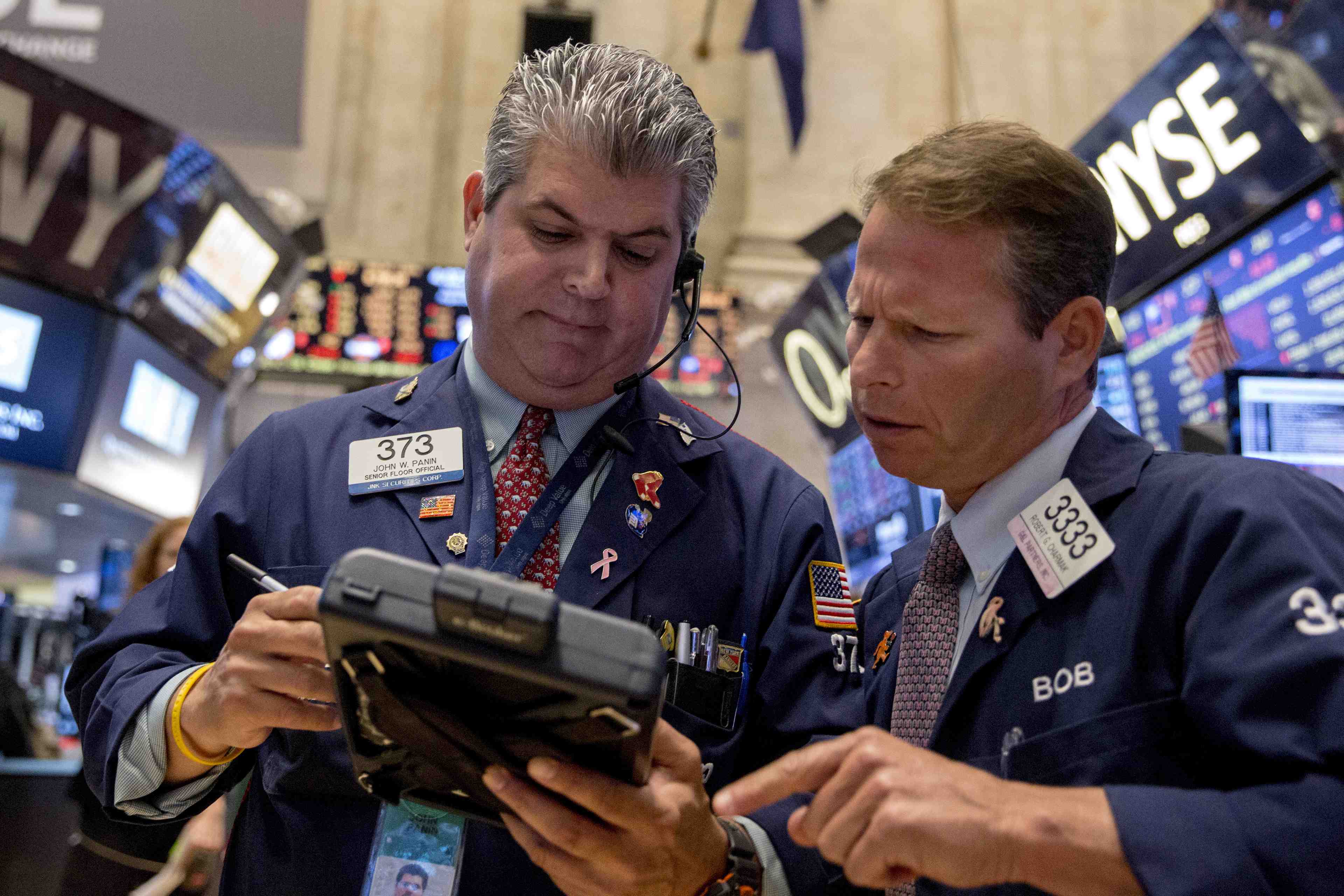Net rebond a l'ouverture de wall street