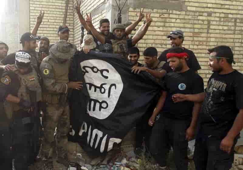 L'ei aurait perdu 30% de ses territoires en irak et en syrie