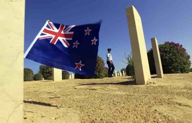 Les neo-zelandais gardent leur drapeau
