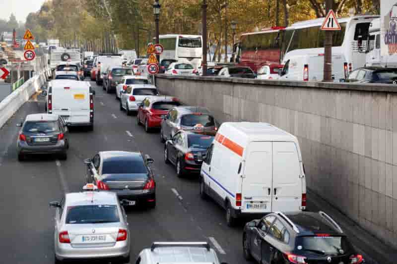 La circulation differenciee pas reconduite jeudi a paris