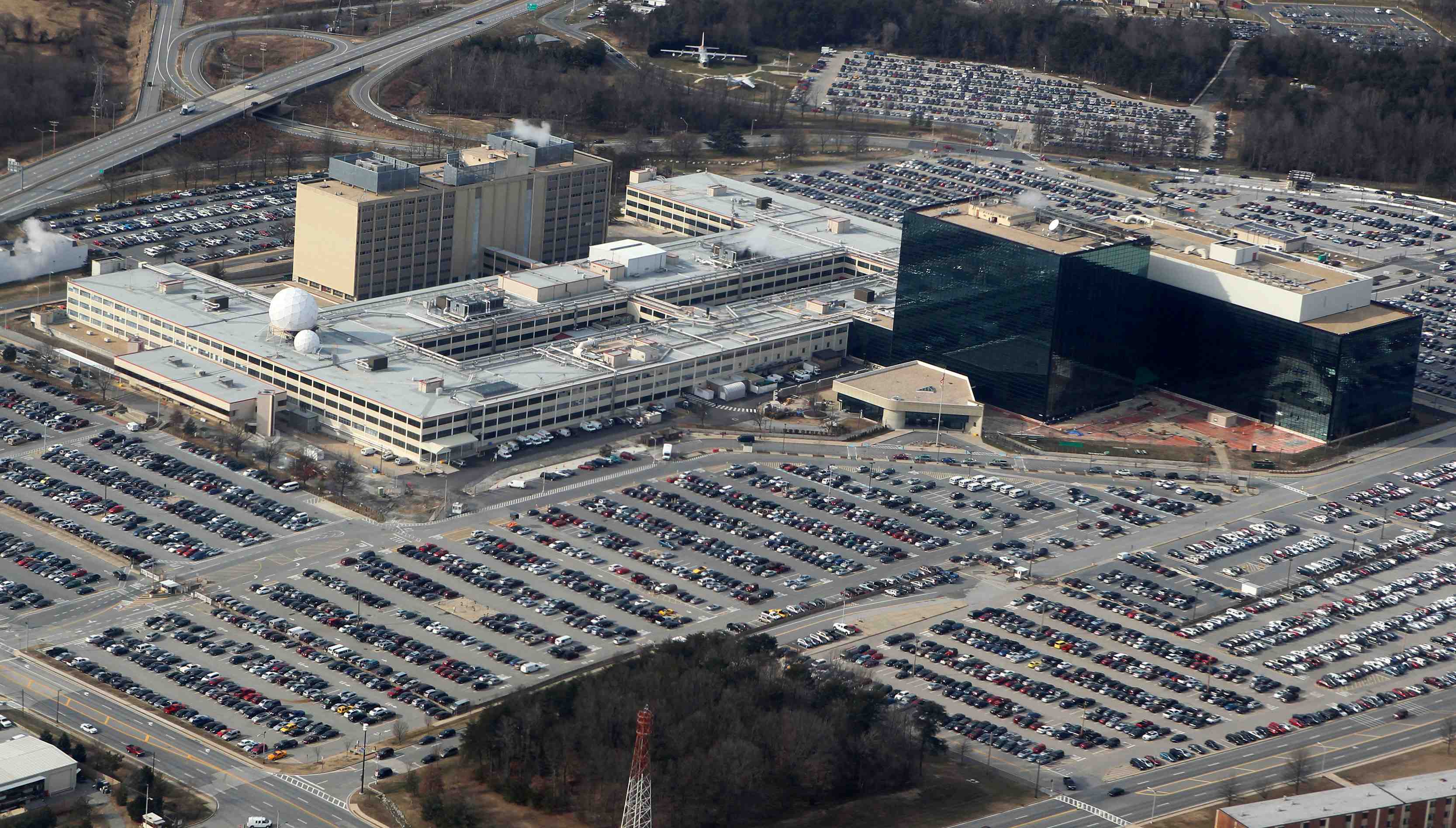 Usa: incident pres du siege de la nsa, des blesses