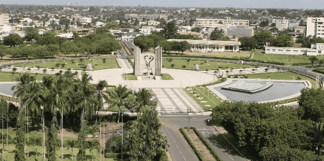 Quartier administratif Lomé
