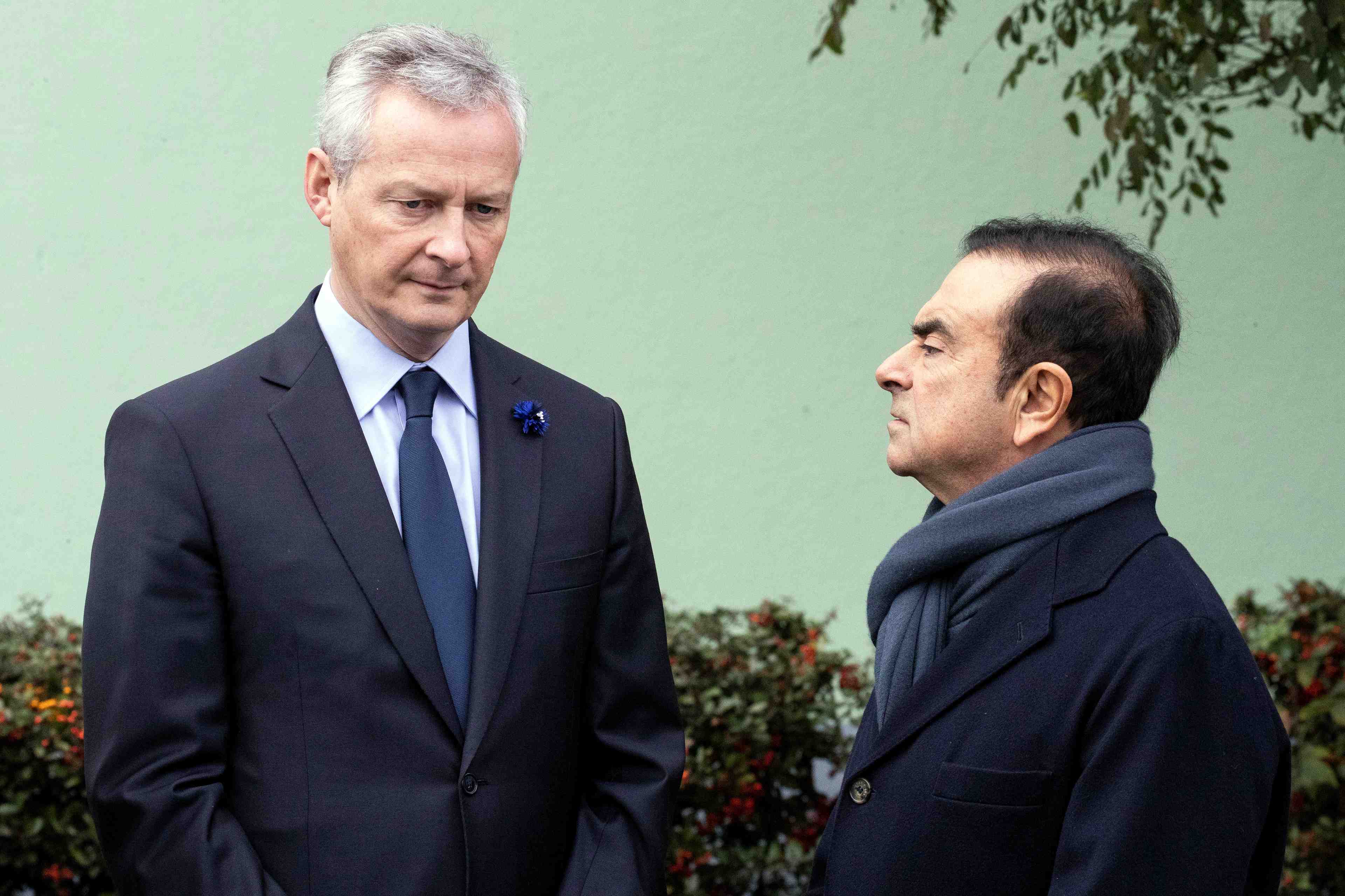 Carlos Ghosn, Bruno Le Maire, gouvernance intérimaire, Renault