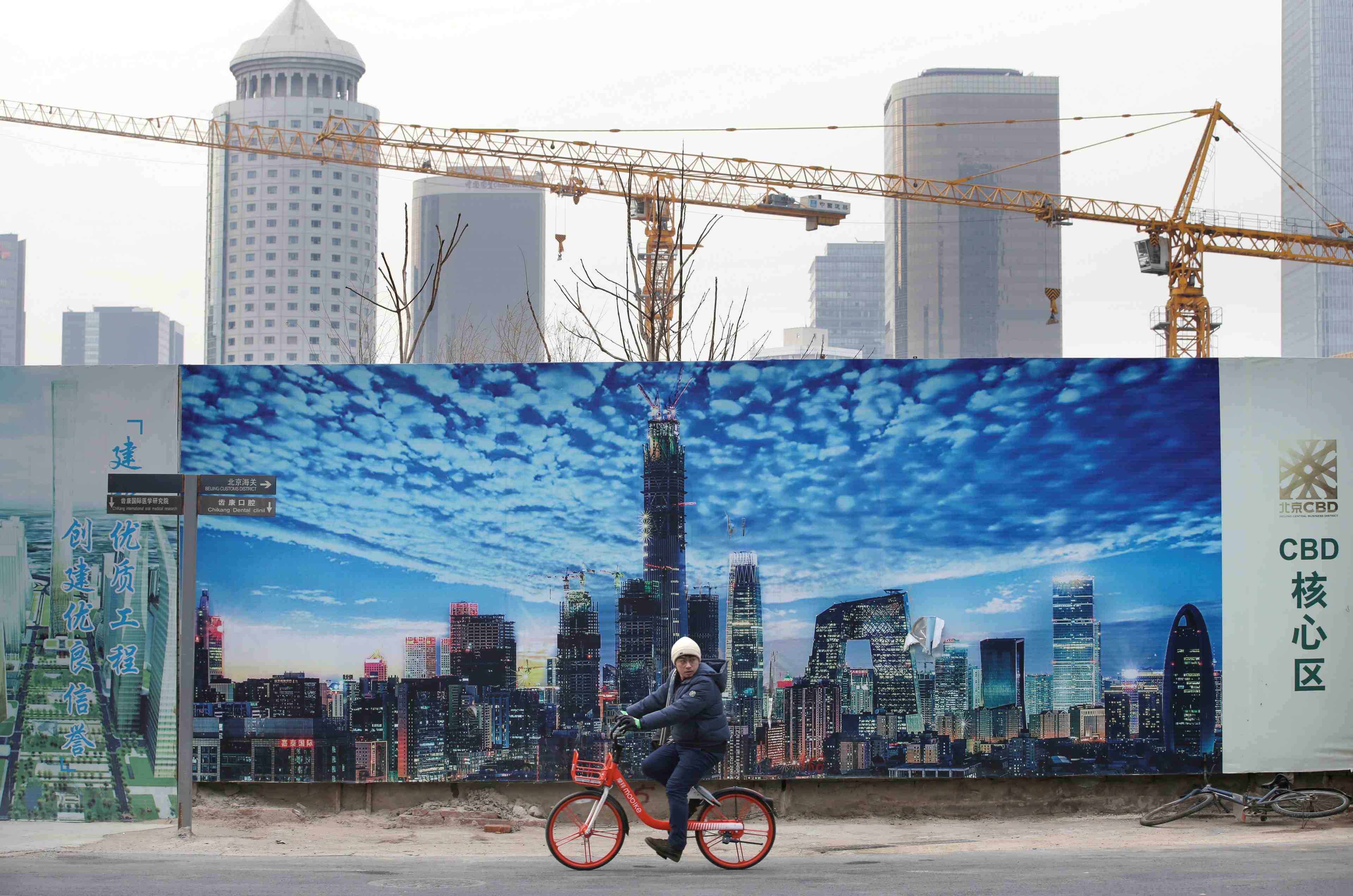 Chine: la croissance du pib ressort a 6,4% au 4e trimestre