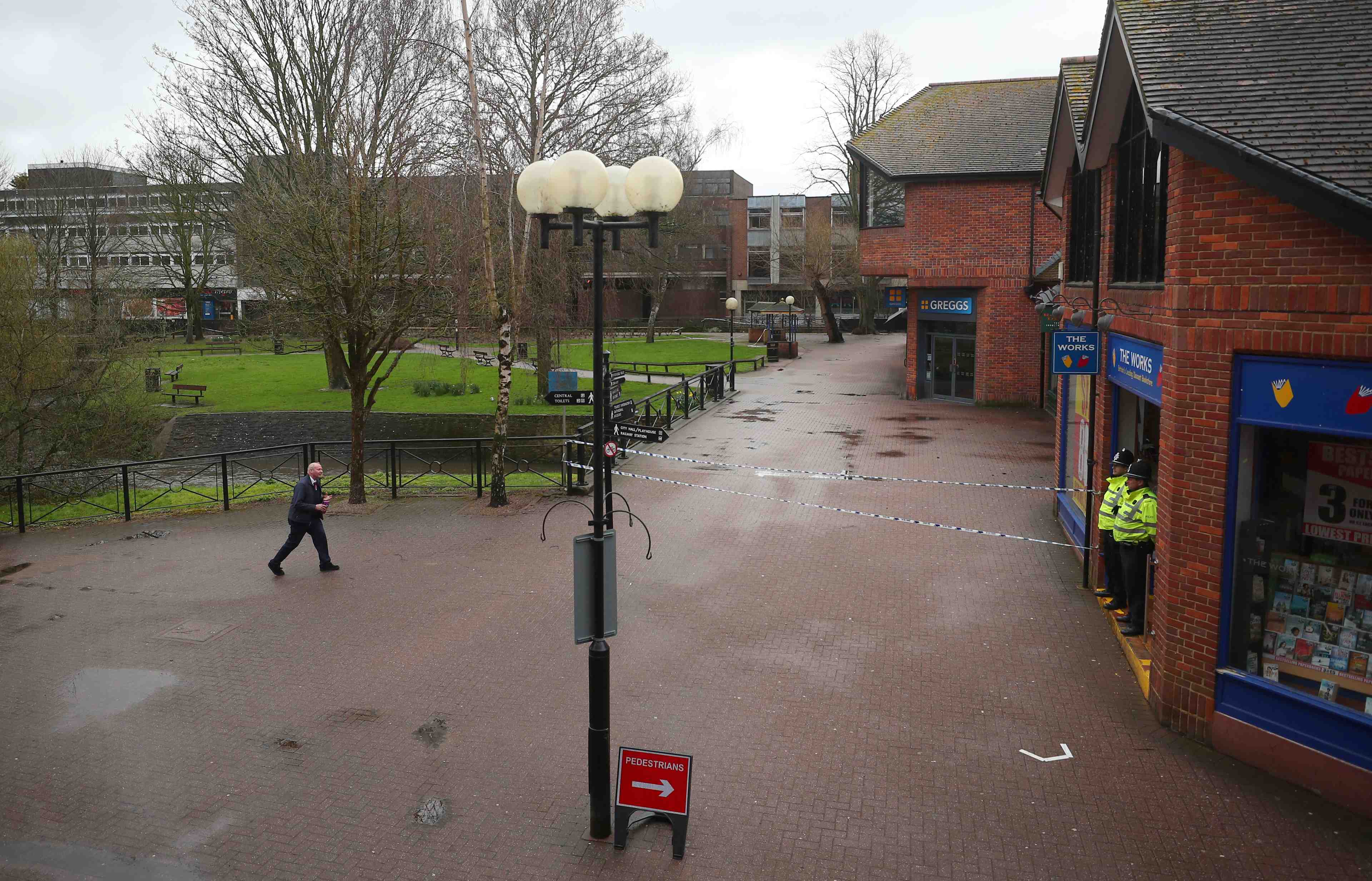 Un 3e officier russe identifie dans l'empoisonnement de skripal