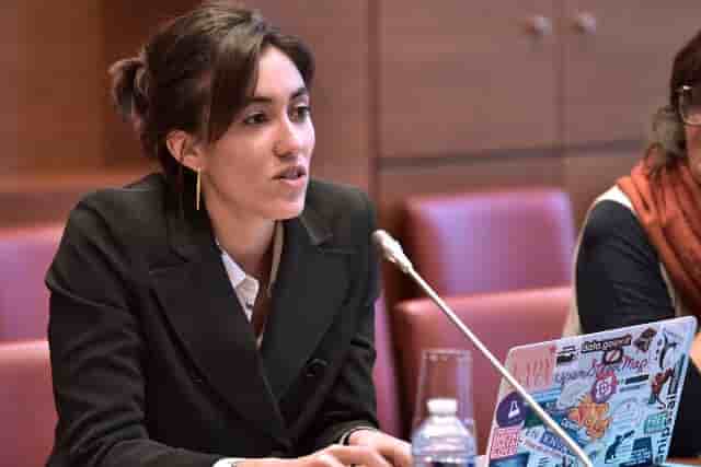 La députée Paula Forteza, cofondatrice de l'initiative transpartisane Le Jour d'Après.