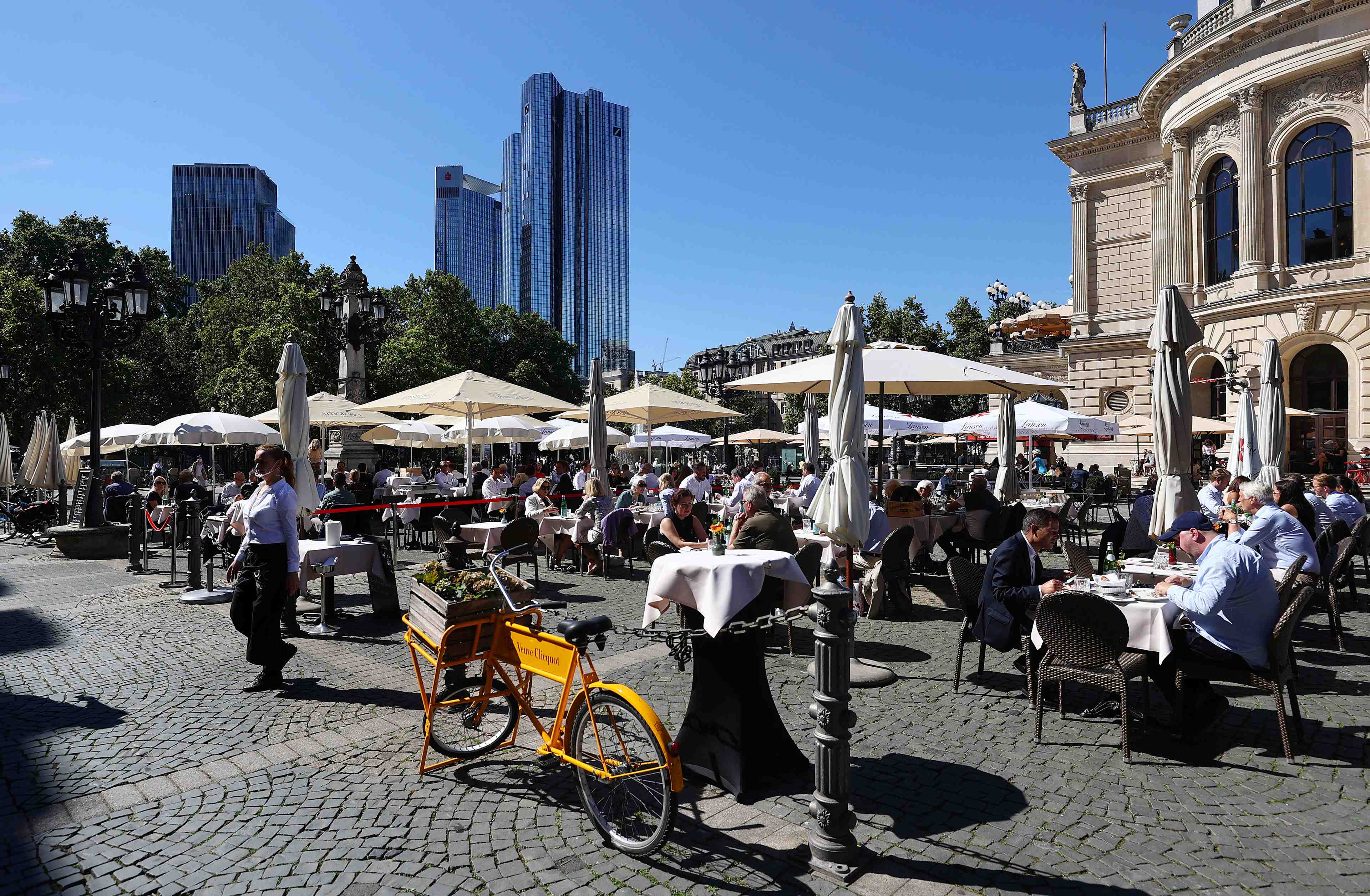 Coronavirus: l'allemagne recense 1.176 cas supplementaires