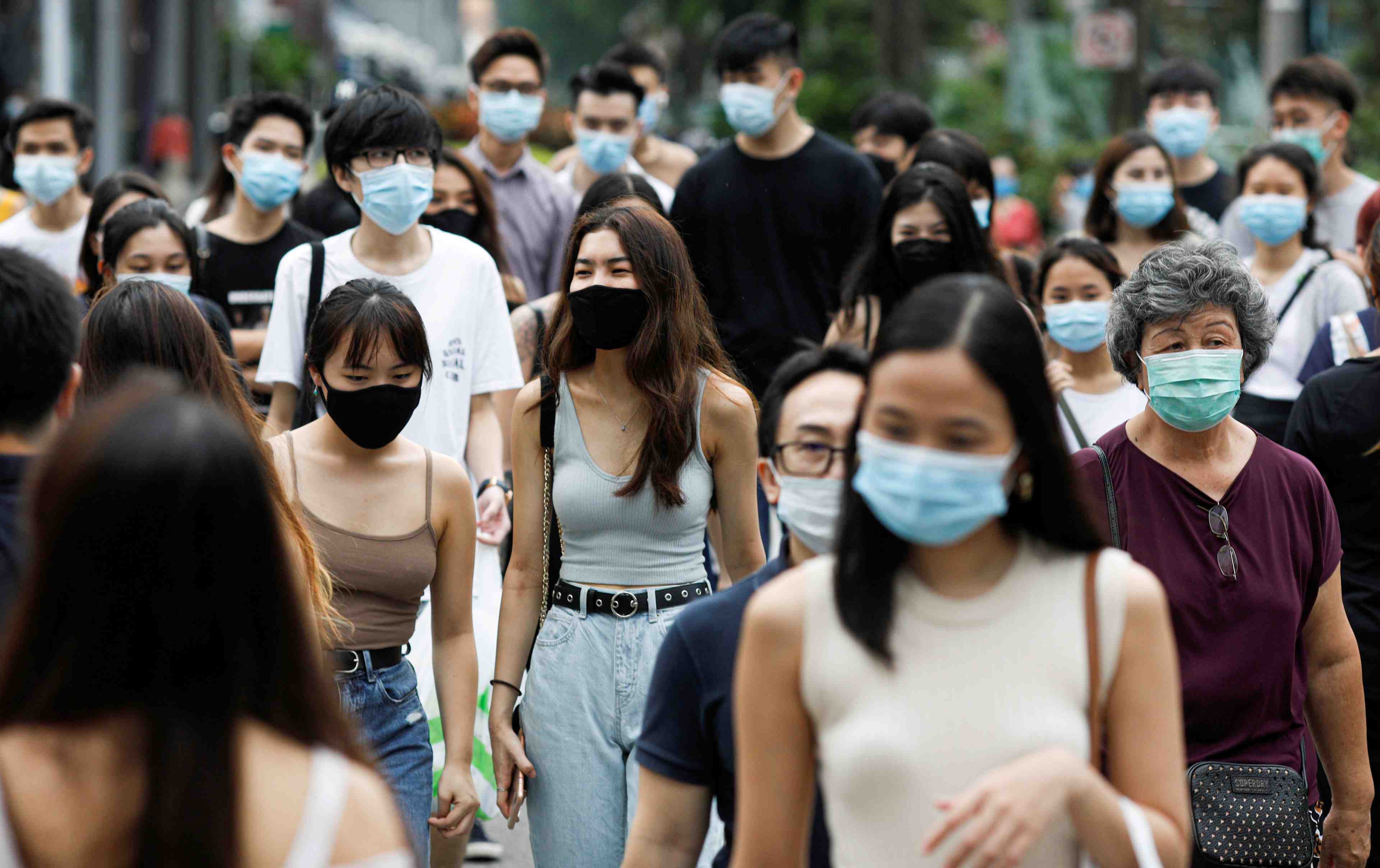 Coronavirus: assouplissement progressif des restrictions de voyage en asie-pacifique