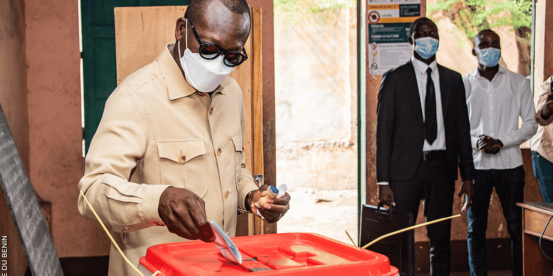 talon presidentielle benin