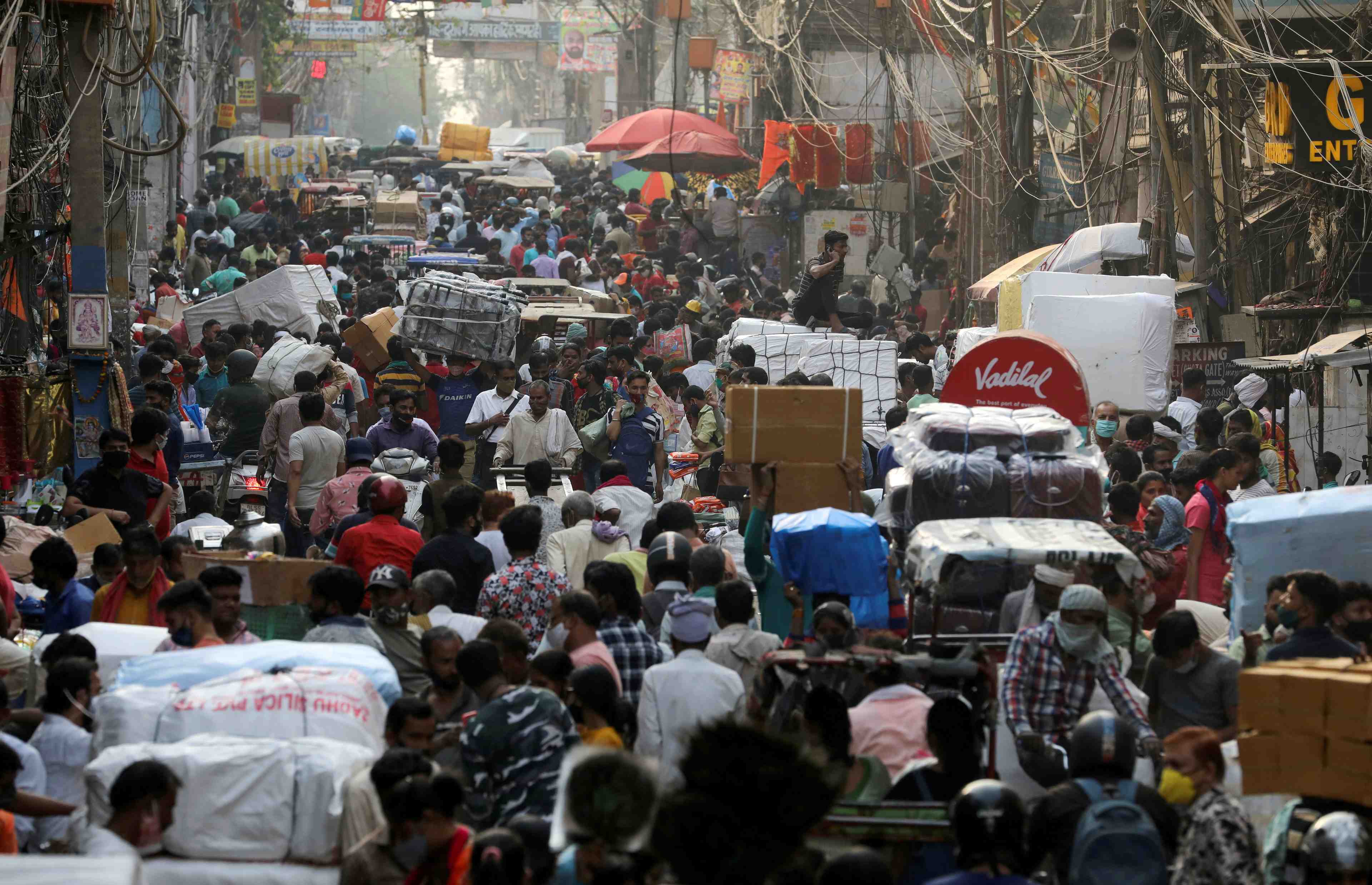 Coronavirus: des milliers de deces non declares en inde font craindre un bilan plus eleve