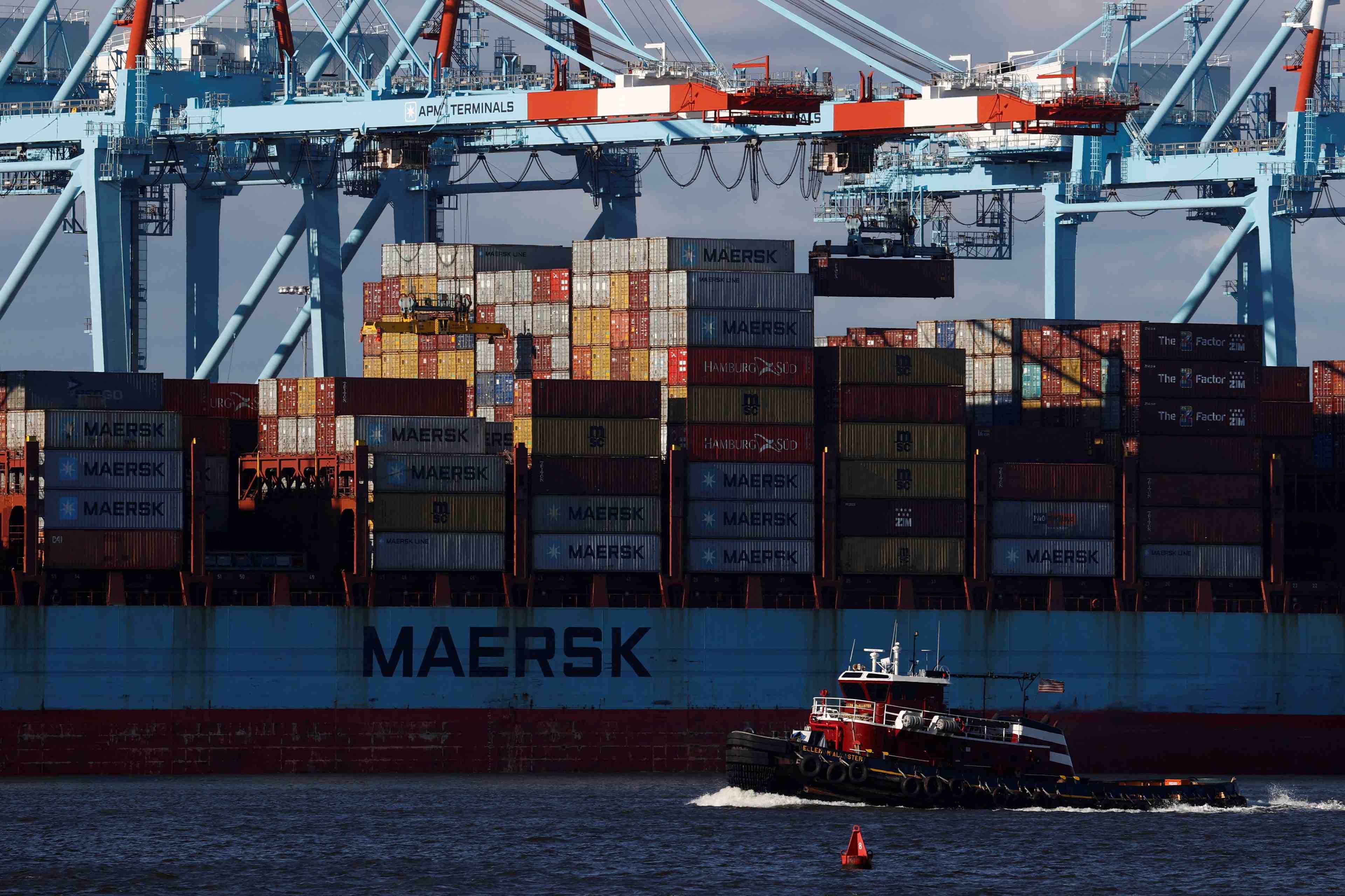Maersk rachete la societe de logistique lf logistics pour 3,6 milliards de dollars