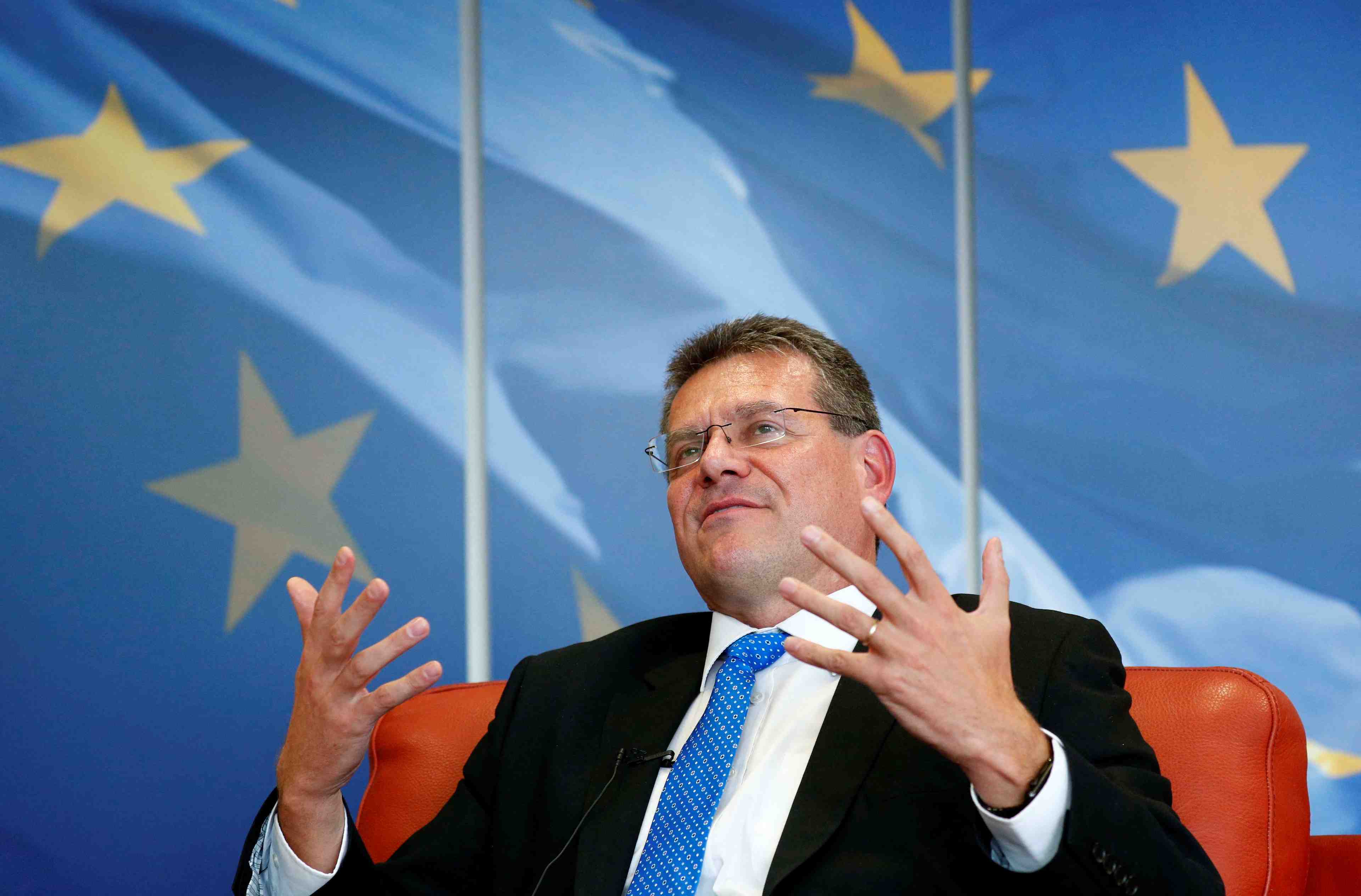 Maros sefcovic met en garde contre un delitement des relations suisse-ue