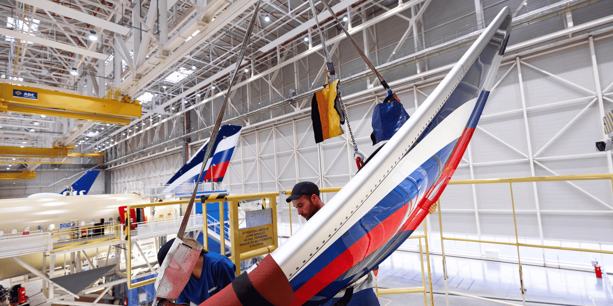 A350 Aeroflot Airbus