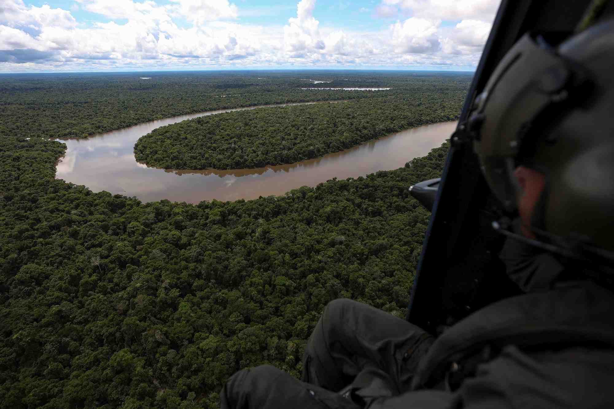 Search operation for british journalist missing in amazon jungle