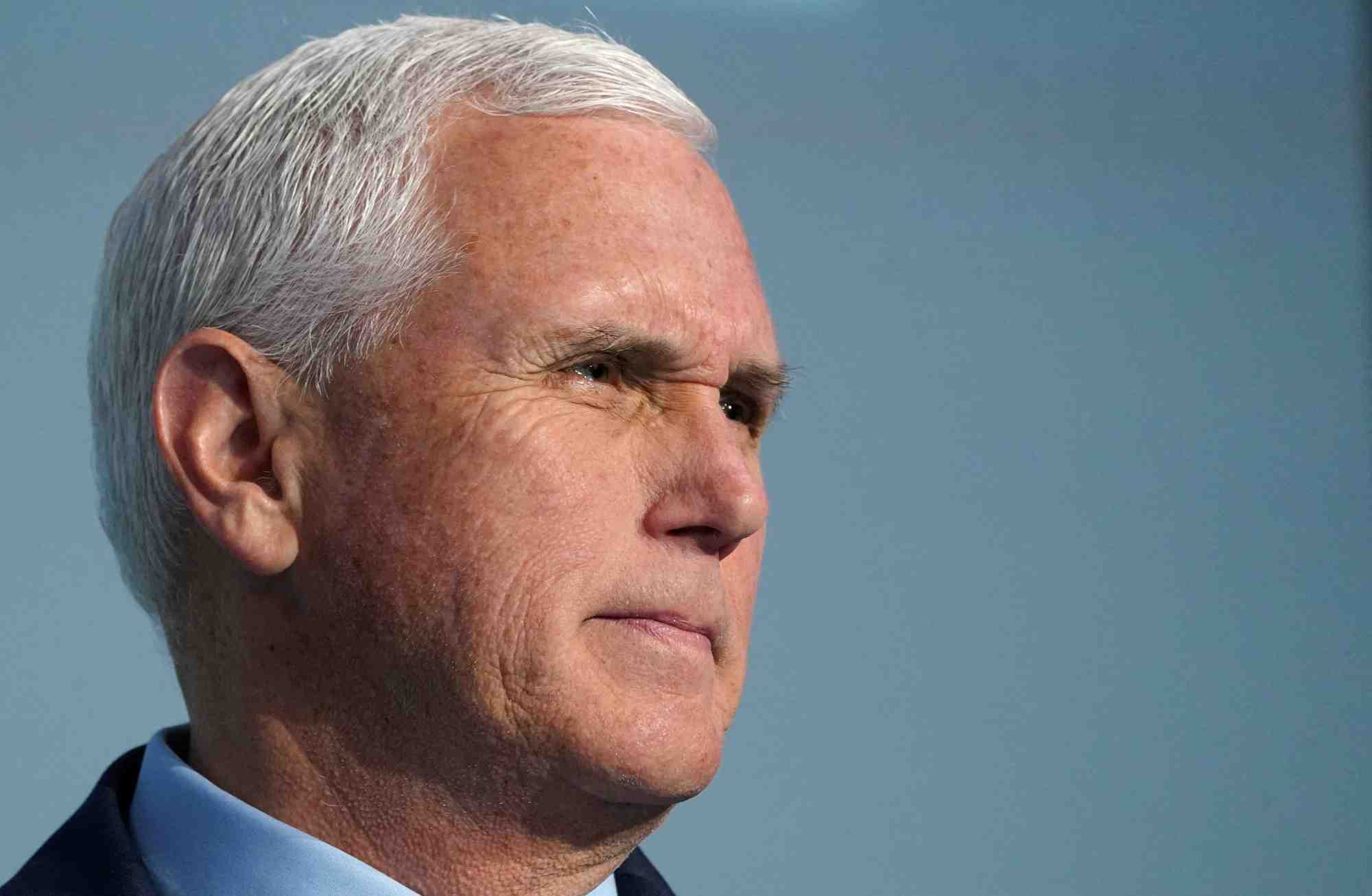 Mike pence a washington