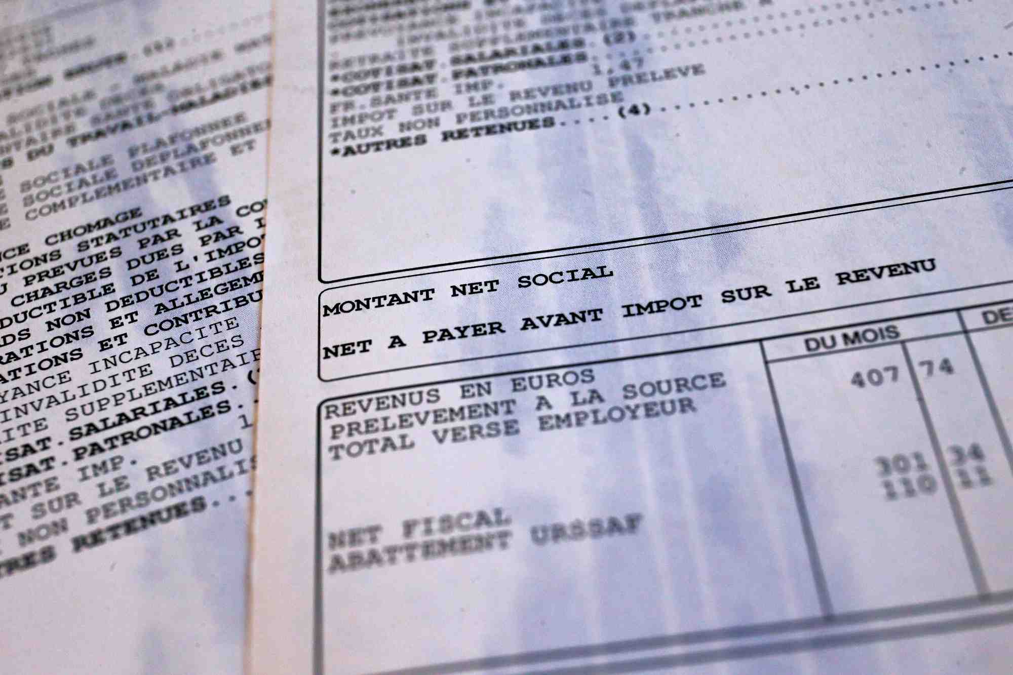 Après un coup de pouce en novembre, le smic ne devrait pas être revalorisé en janvier en raison d'une inflation contenue. (Photo d'illustration)