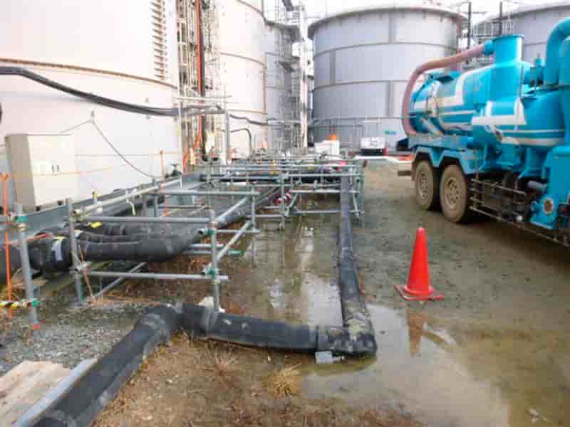 Nouvelle fuite d'eau radioactive à Fukushima