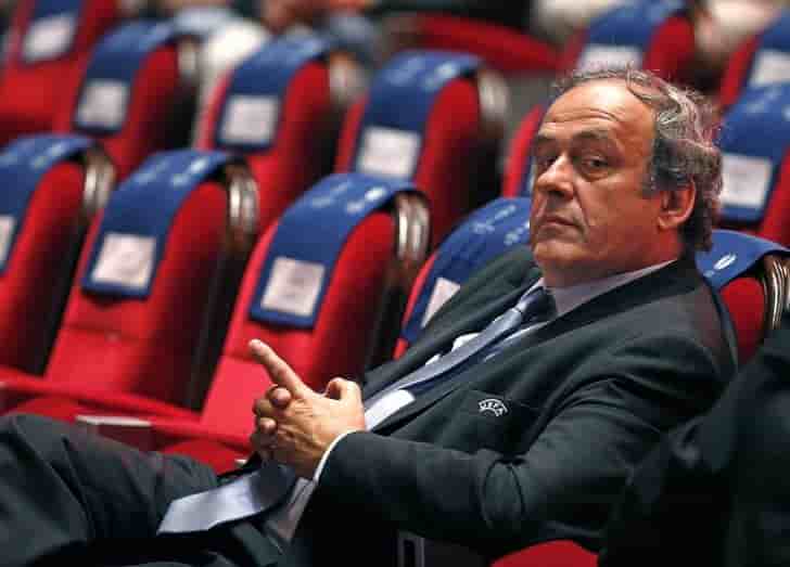 Michel platini entre le statut de temoin et celui d'accuse