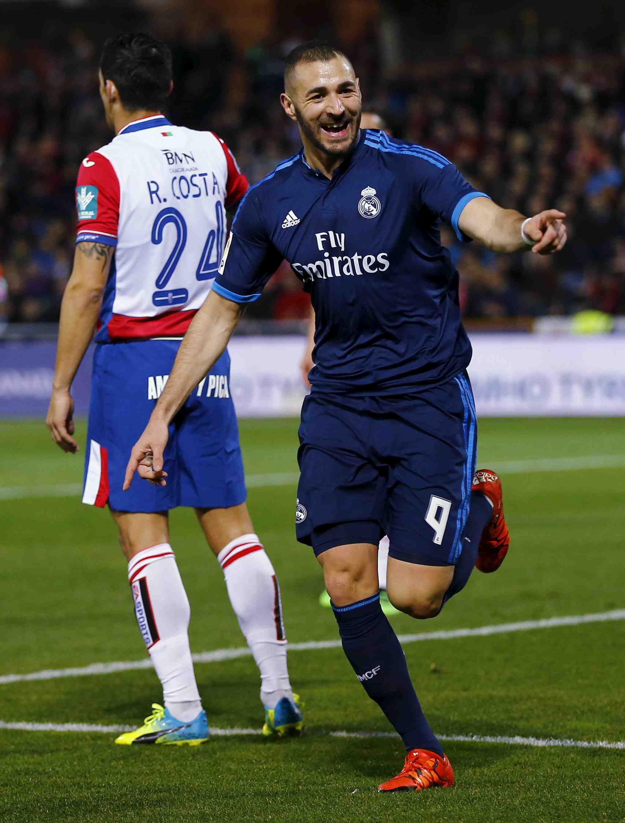 Barcelone et le real madrid voyagent bien