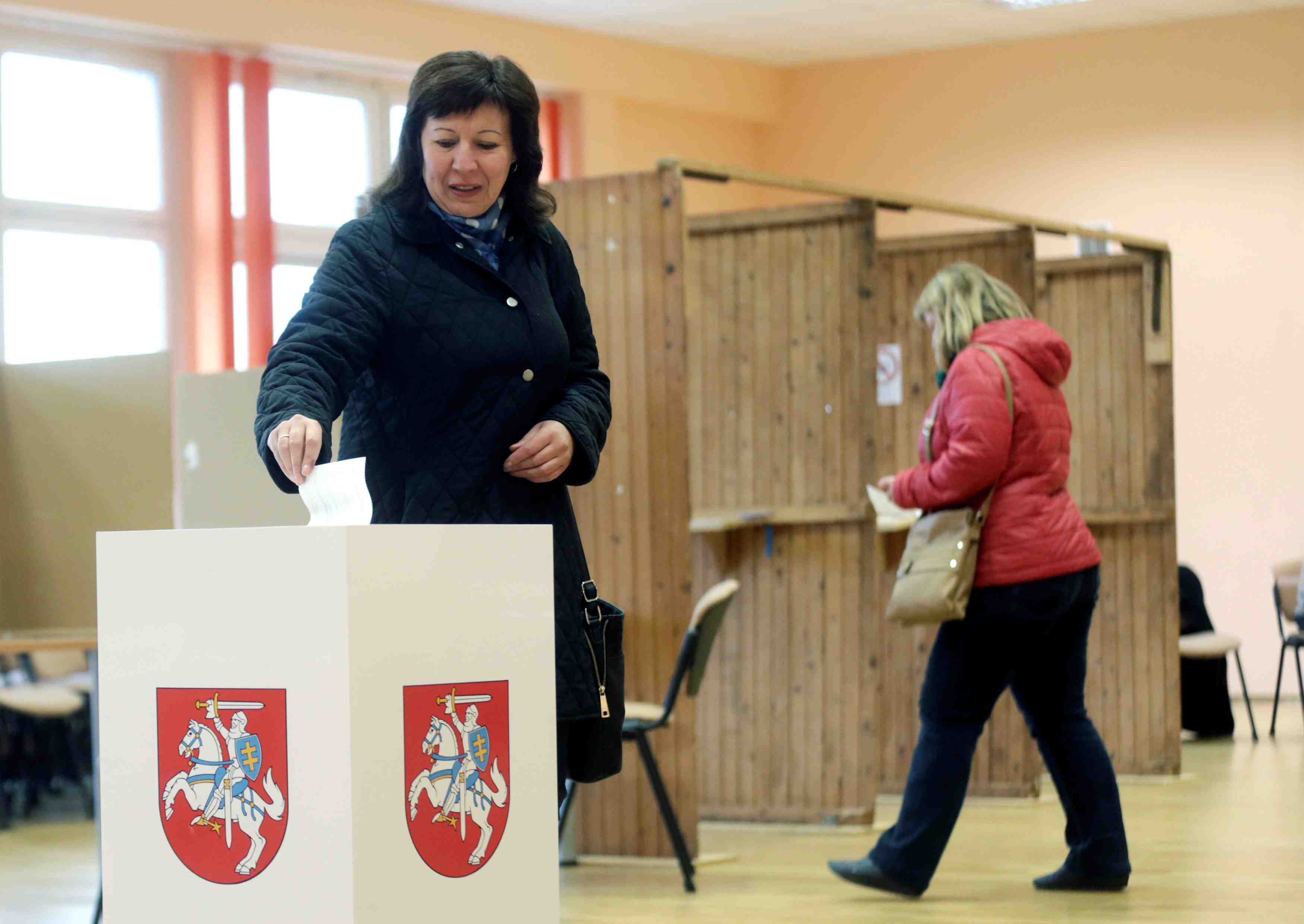 L'opposition de centre-droit remporte les elections lithuaniennes