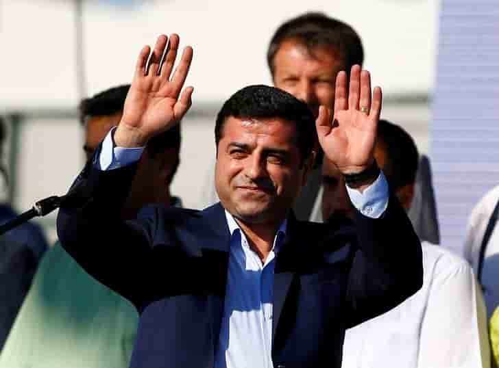Le proces du dirigeant pro-kurde demirtas s'ouvre en turquie