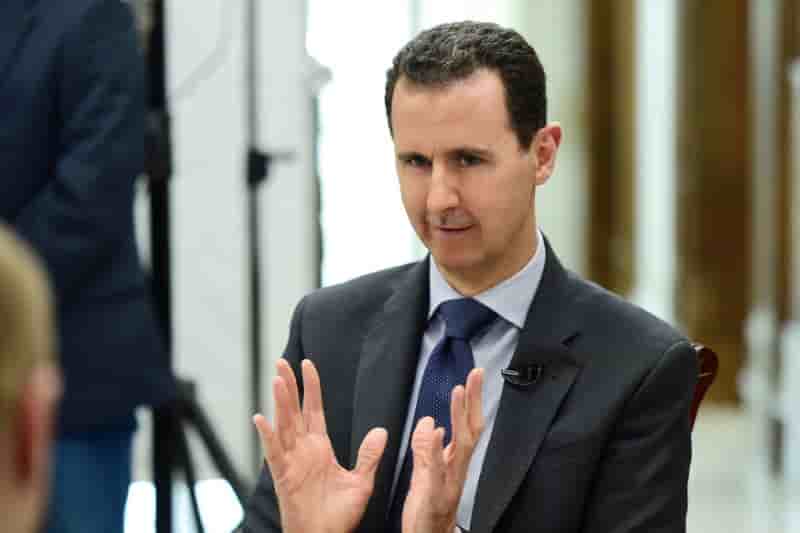 Vif echange entre paris et damas sur les responsabilites en syrie