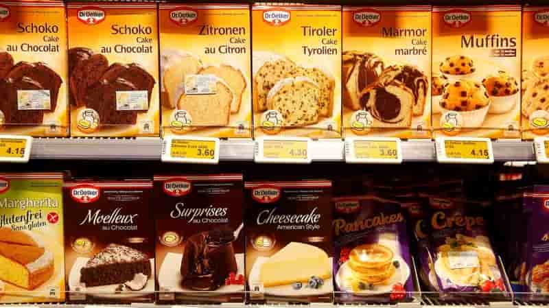 Dr. oetker a fait une offre sur la marque alsa d'unilever