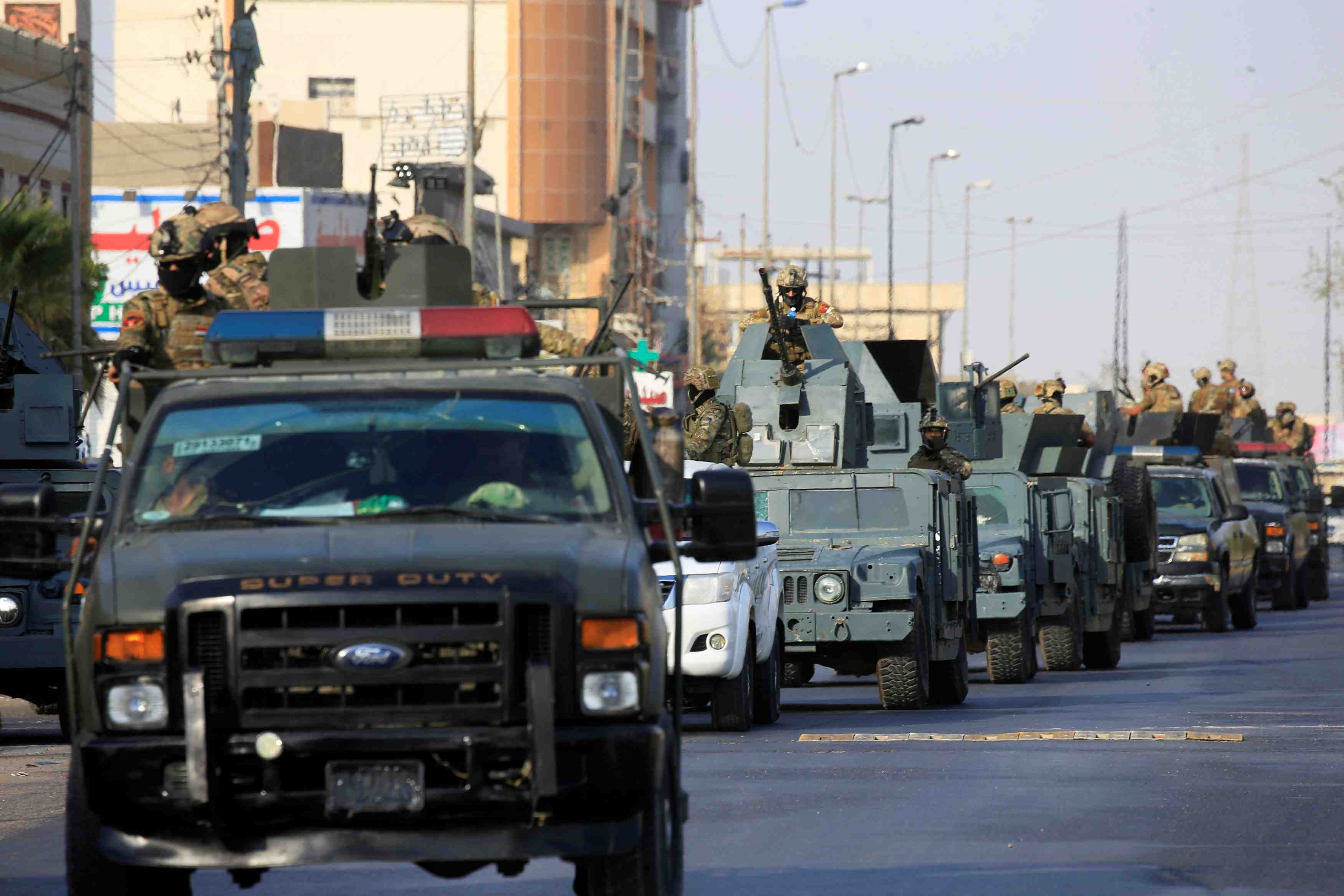 Manifestations en irak