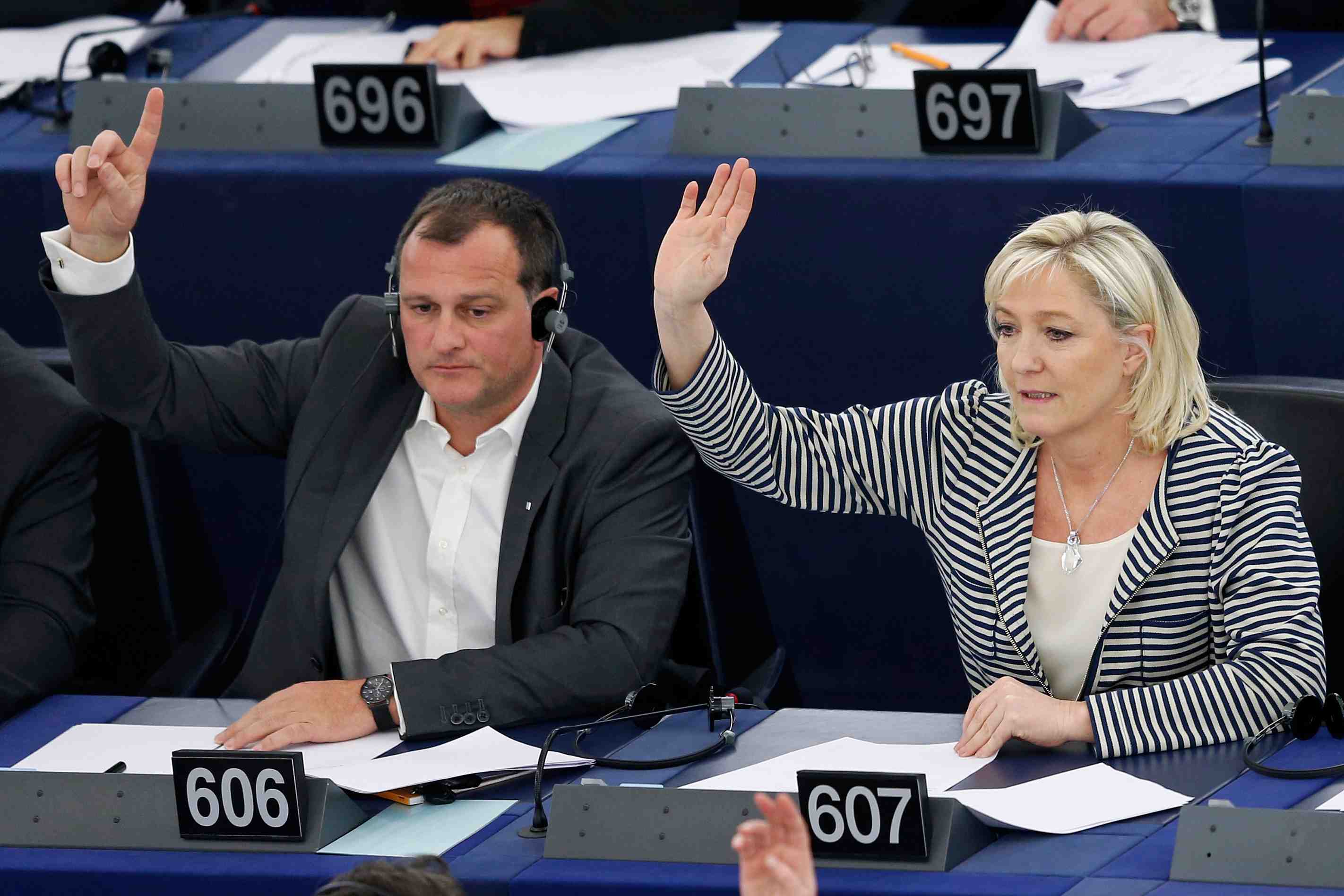 Louis aliot ne sera pas tete de liste rn aux europeennes