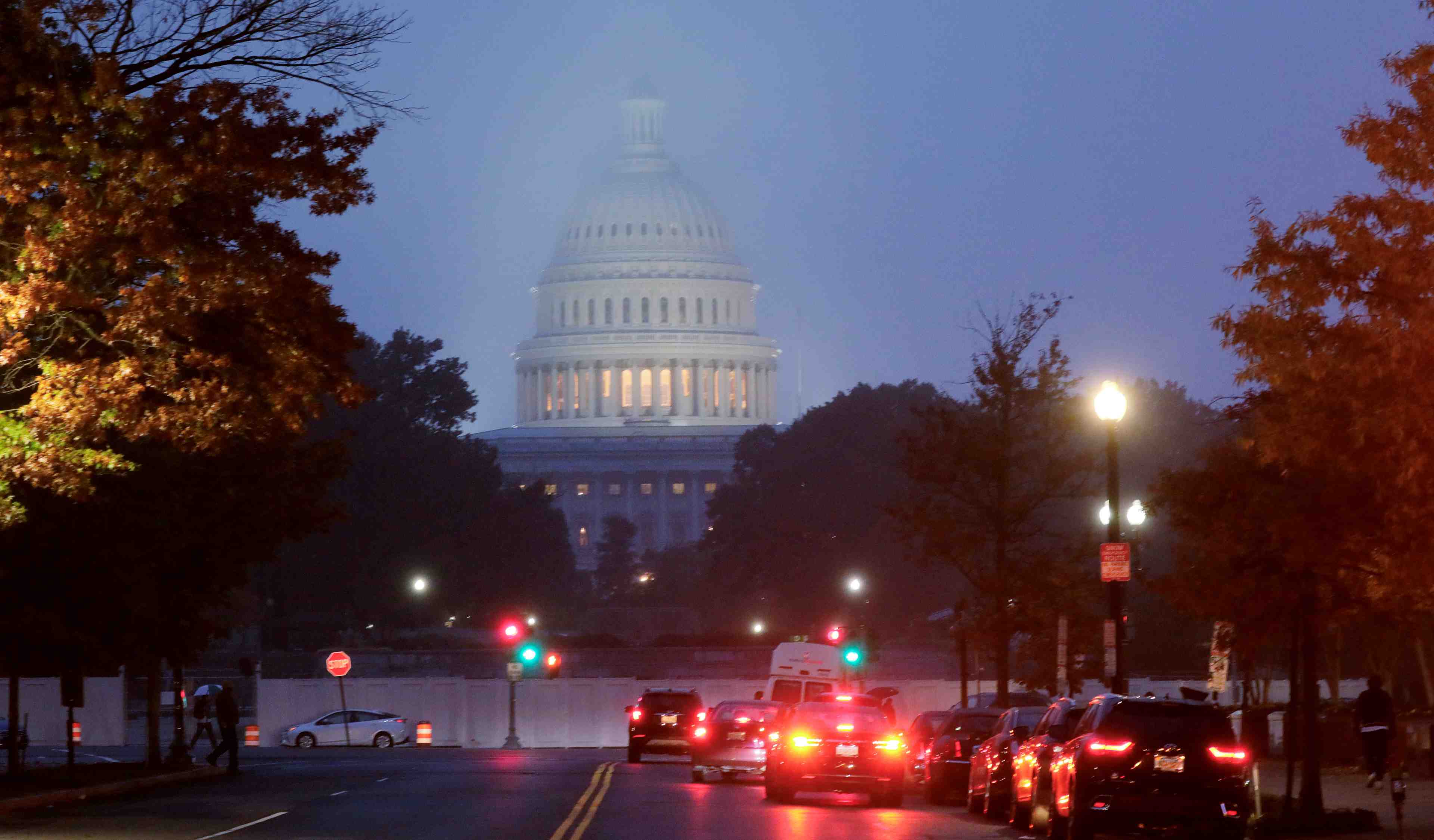 Usa: le senat adopte un texte pour eviter le "shutdown"