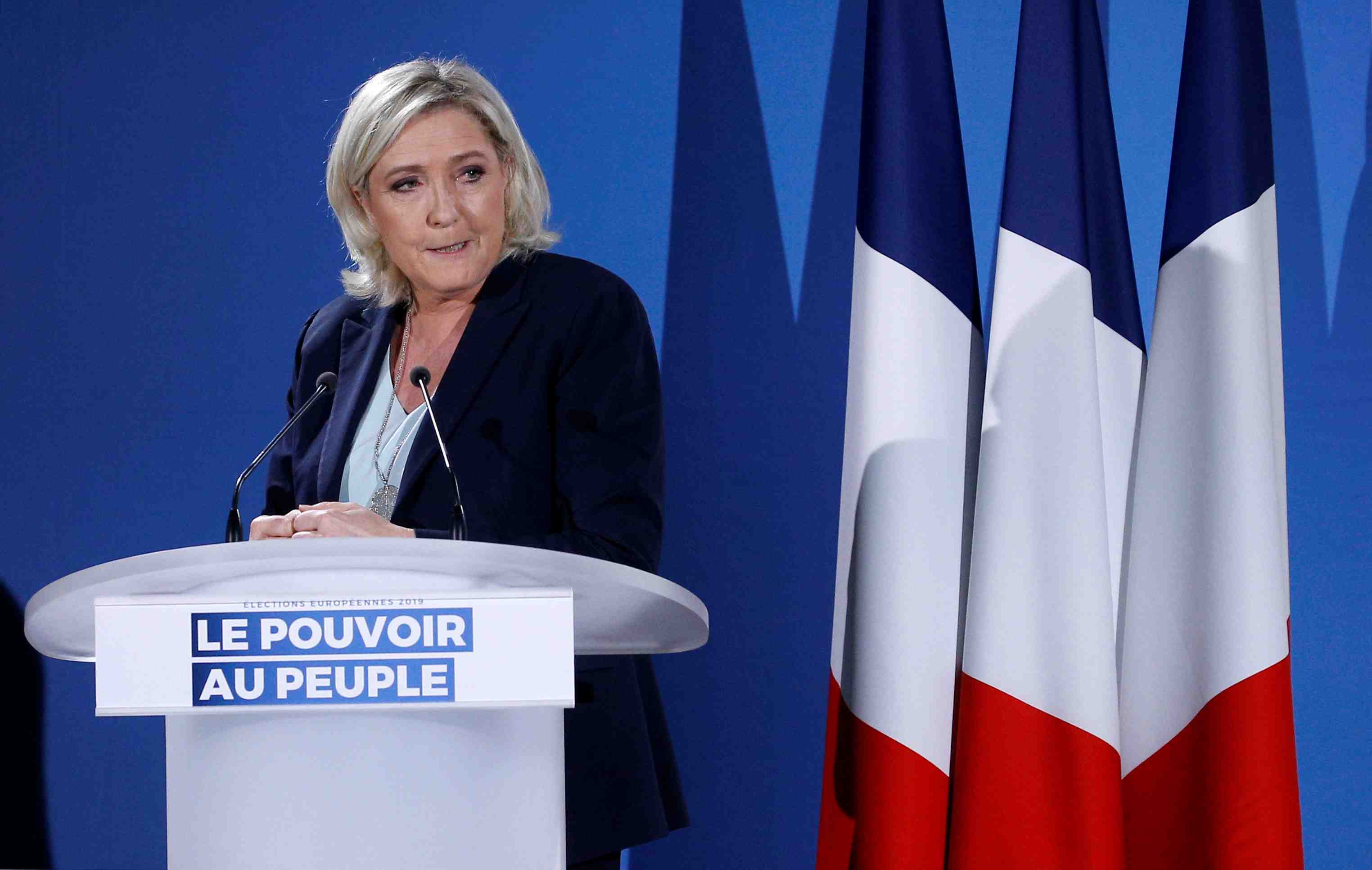 Europeennes: le rn annonce un meeting sur les terres de salvini en mai