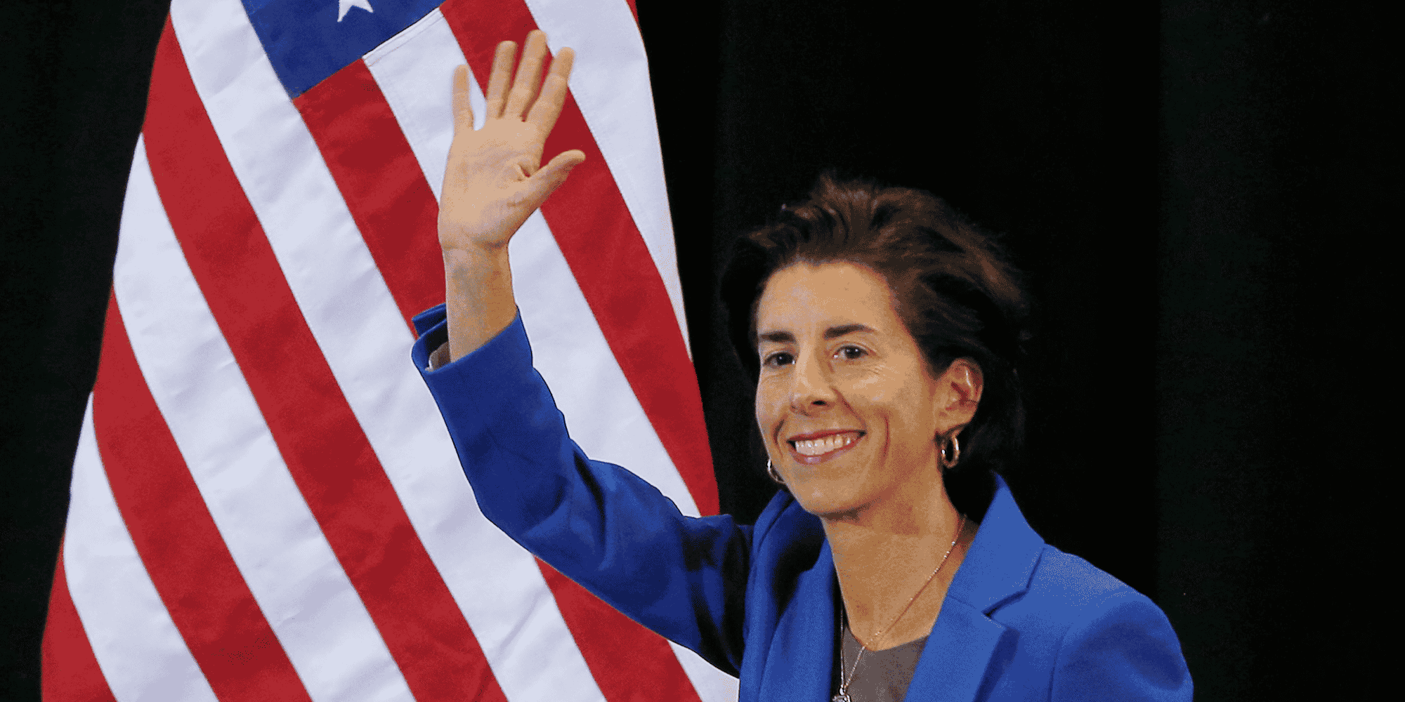 Joe biden va nommer gina raimondo, gouverneure de rhode island, au commerce, selon une source