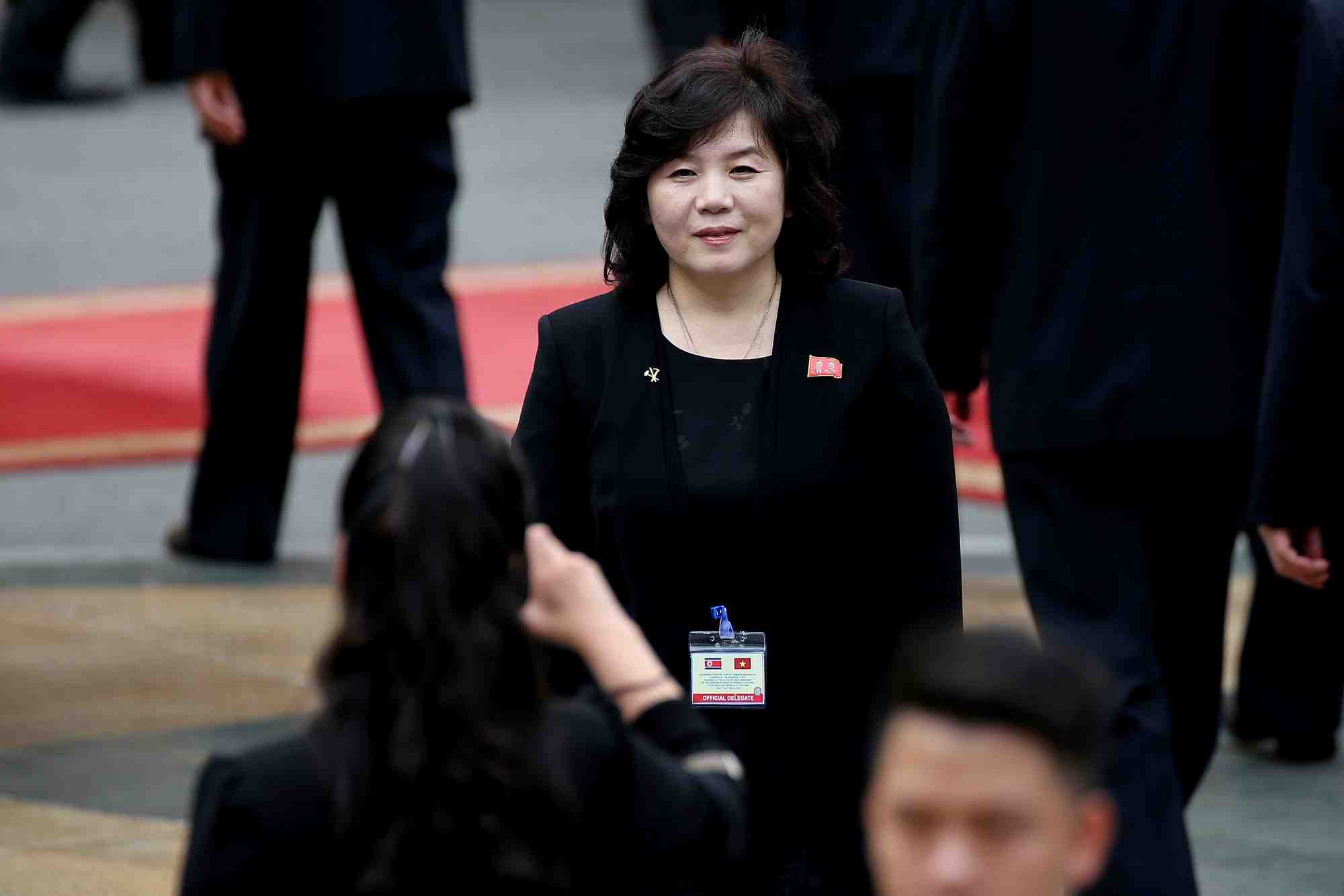 Coree du nord: choe son hui nommee au poste de ministre des affaires etrangeres