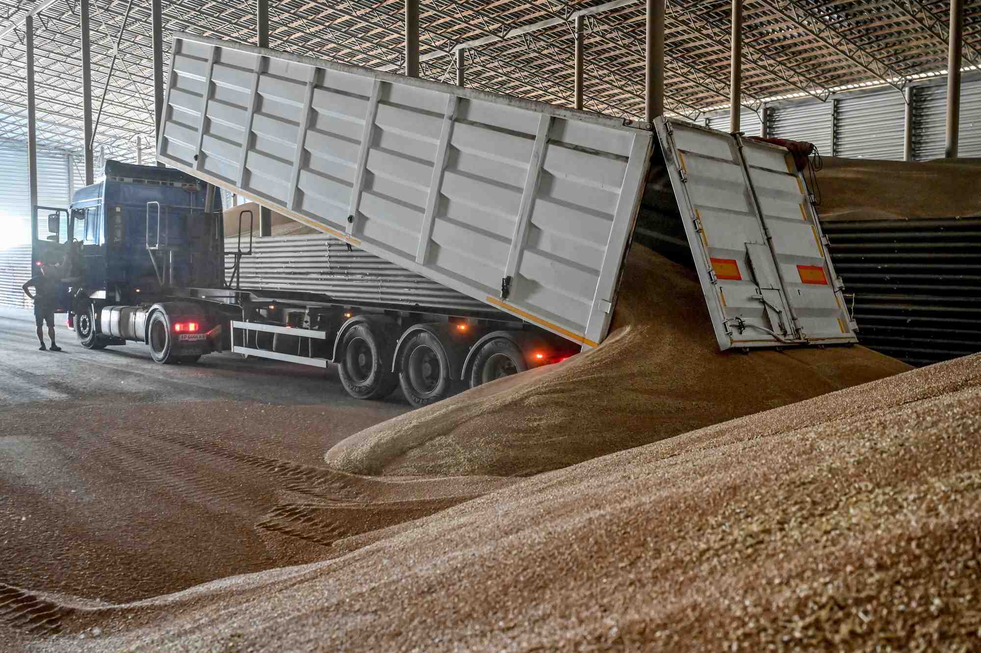 Un premier chargement de cereales pourrait quitter l'ukraine lundi, selon ankara