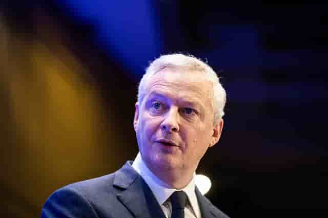 Bruno Le Maire voeux