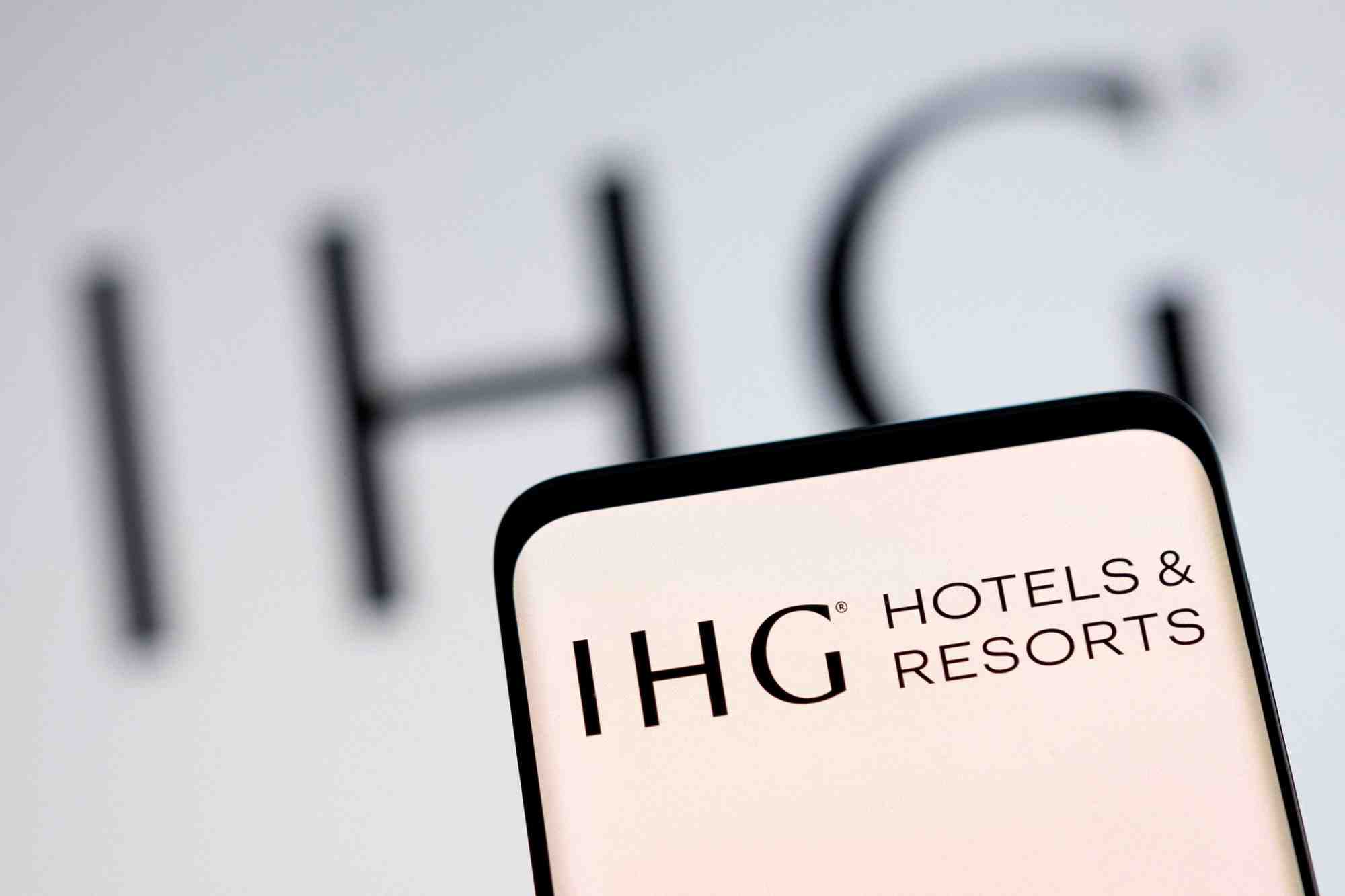 Photo d'illustration du logo ihg