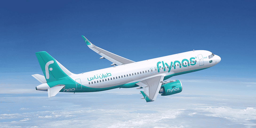 Airbus A320 NEO Flynas