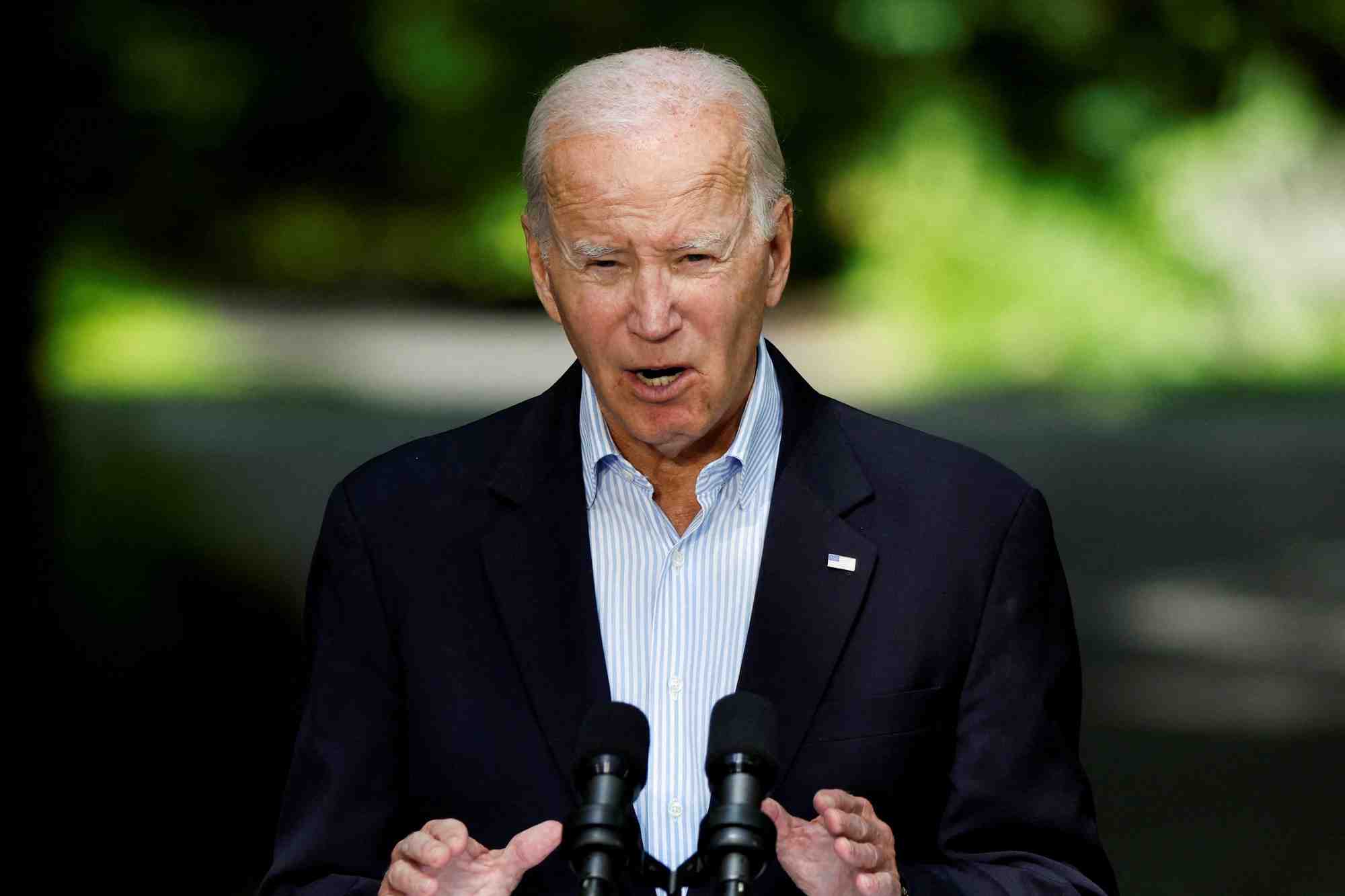 « Le Vietnam et les Etats-Unis sont des partenaires essentiels » à un moment « extrêmement important » pour le monde, a affirmé Joe Biden.