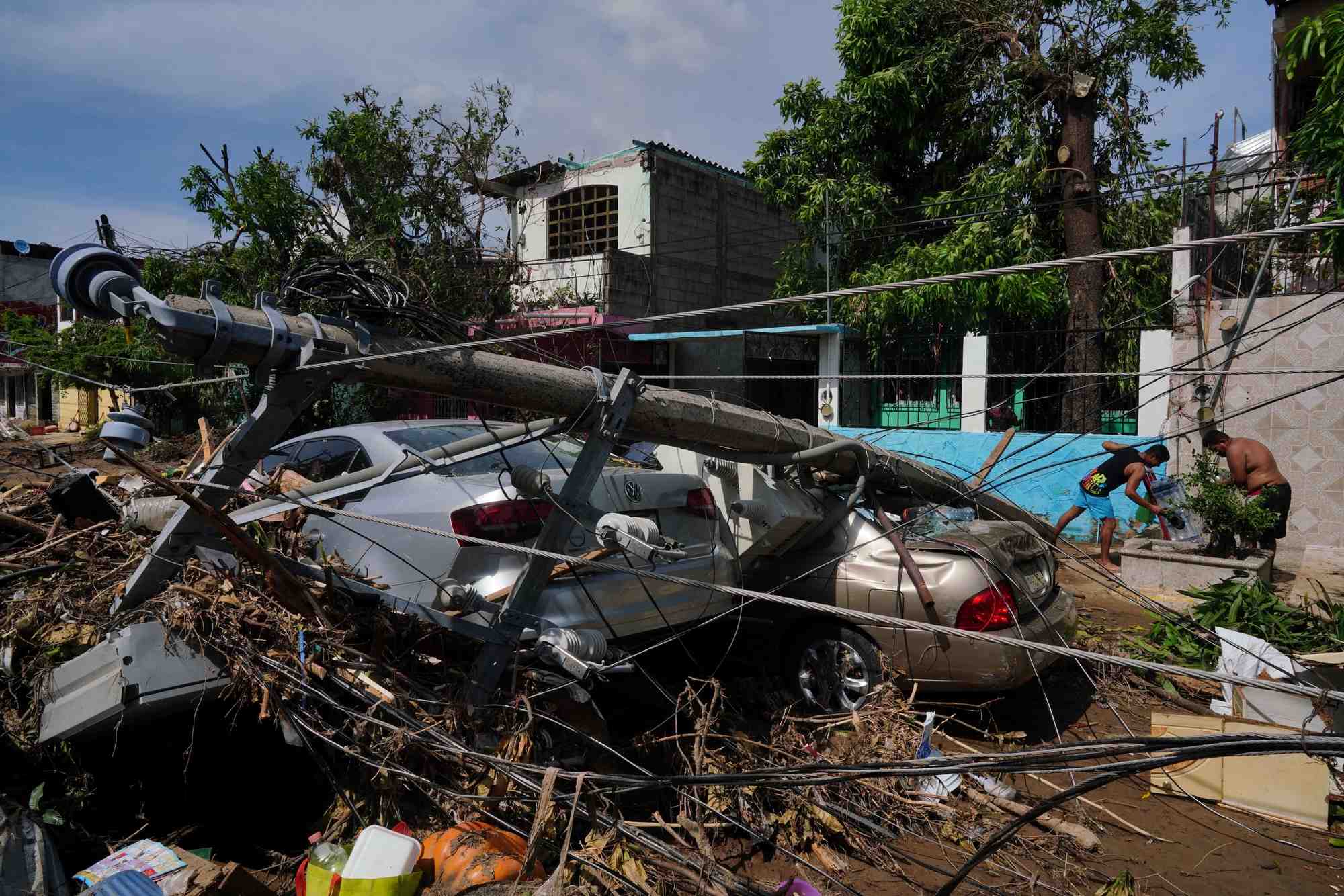 Les consequences de l'ouragan otis a acapulco