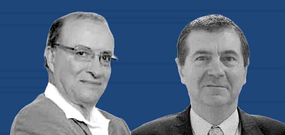 Pierre-André Buigues et Denis Lacoste
