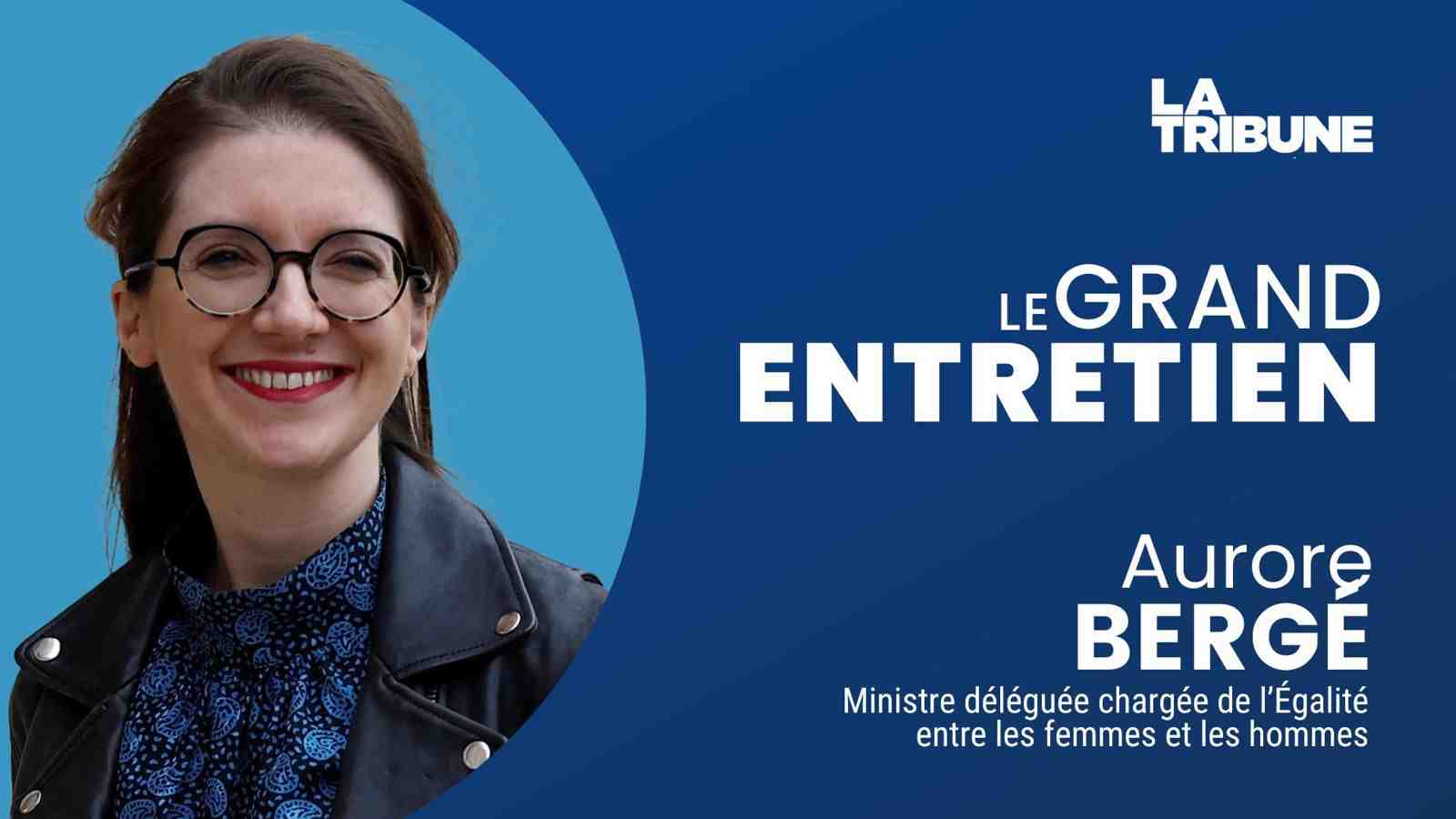« En matière d'égalité économique et professionnelle, nous avons d'abord besoin de garantir l'application de ce qui existe ou, peut-être, de renforcer la loi sur des sanctions », a affirmé la ministre Aurore Bergé à La Tribune, à la veille de la remise du rapport du Haut Conseil à l'Egalité, consacré à cet outil mis en place en 2019.