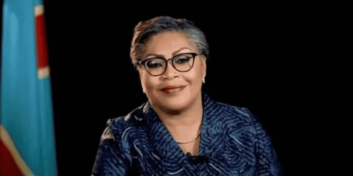 Judith Suminwa Tuluka, première femme Premier ministre de la République démocratique du Congo (RDC).