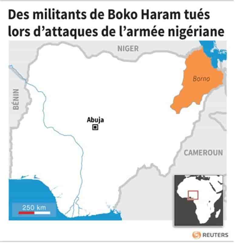 Le Nigeria dit avoir tué une trentaine de militants de Boko Haram